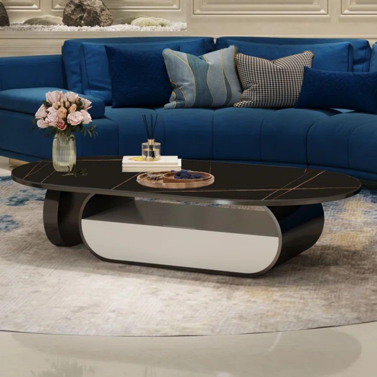 Oizaye DB-LX-CT-3303 Coffee-Tables - View #4