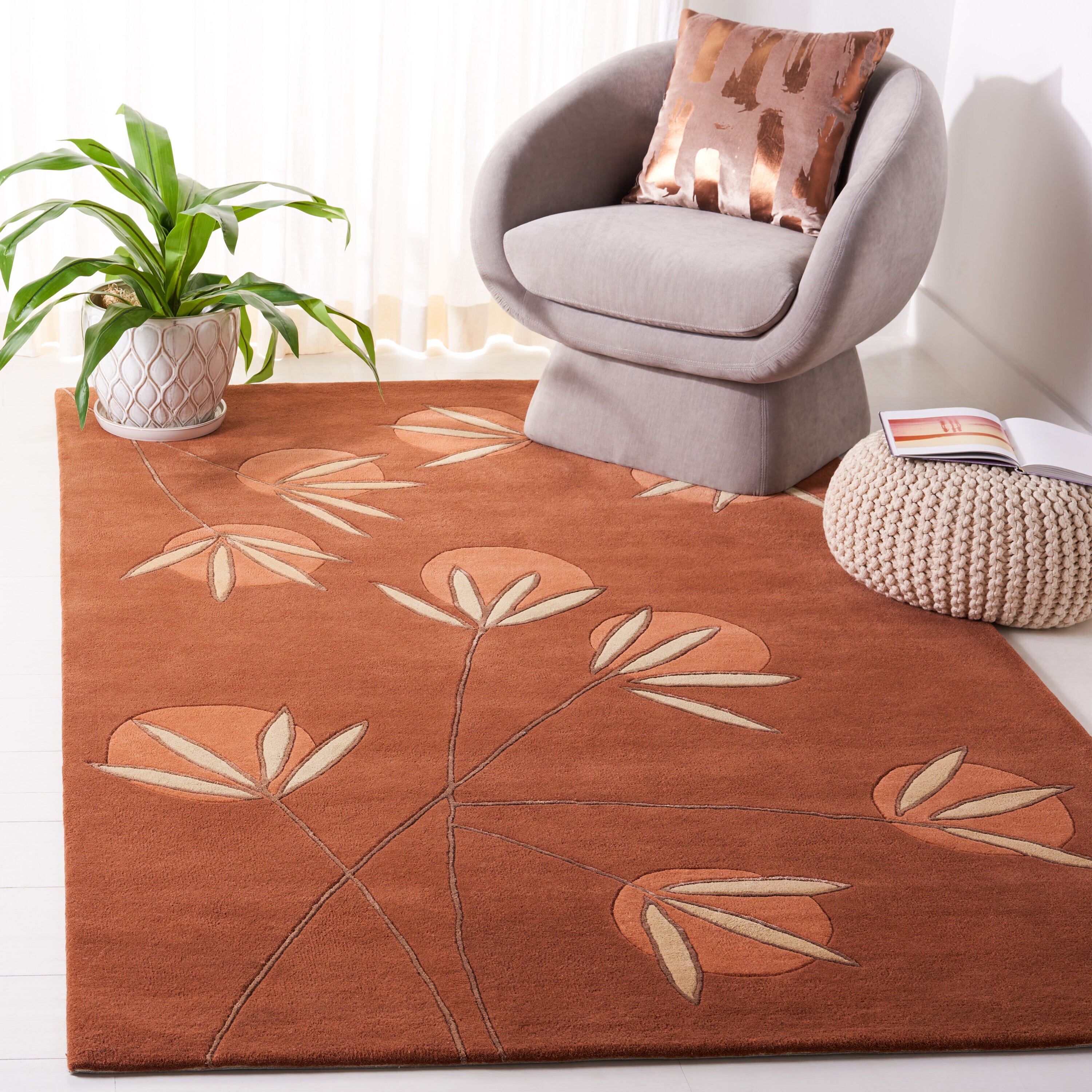 Safavieh SOH304A-5 rugs - View #2