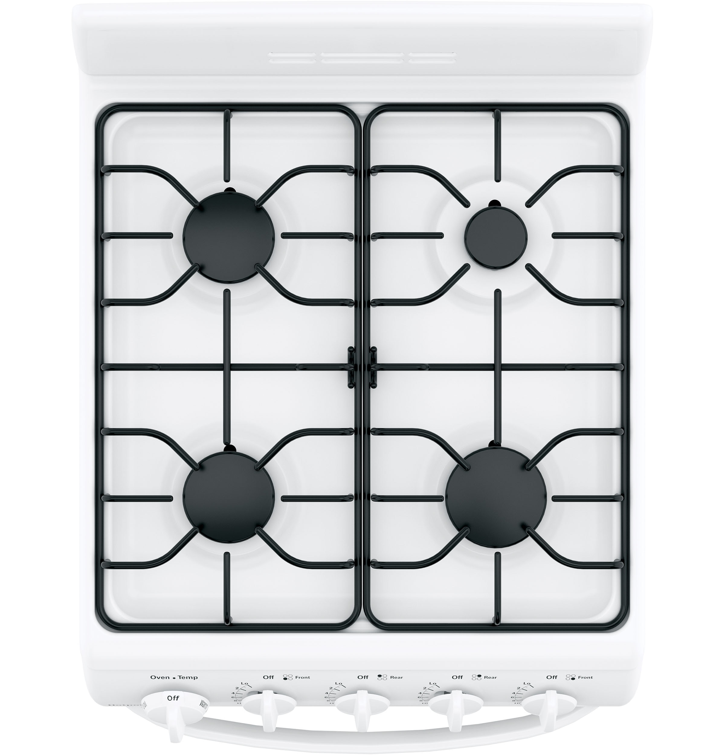 Hotpoint RGAS200DMWW Freestanding-Gas-Ranges - View #4