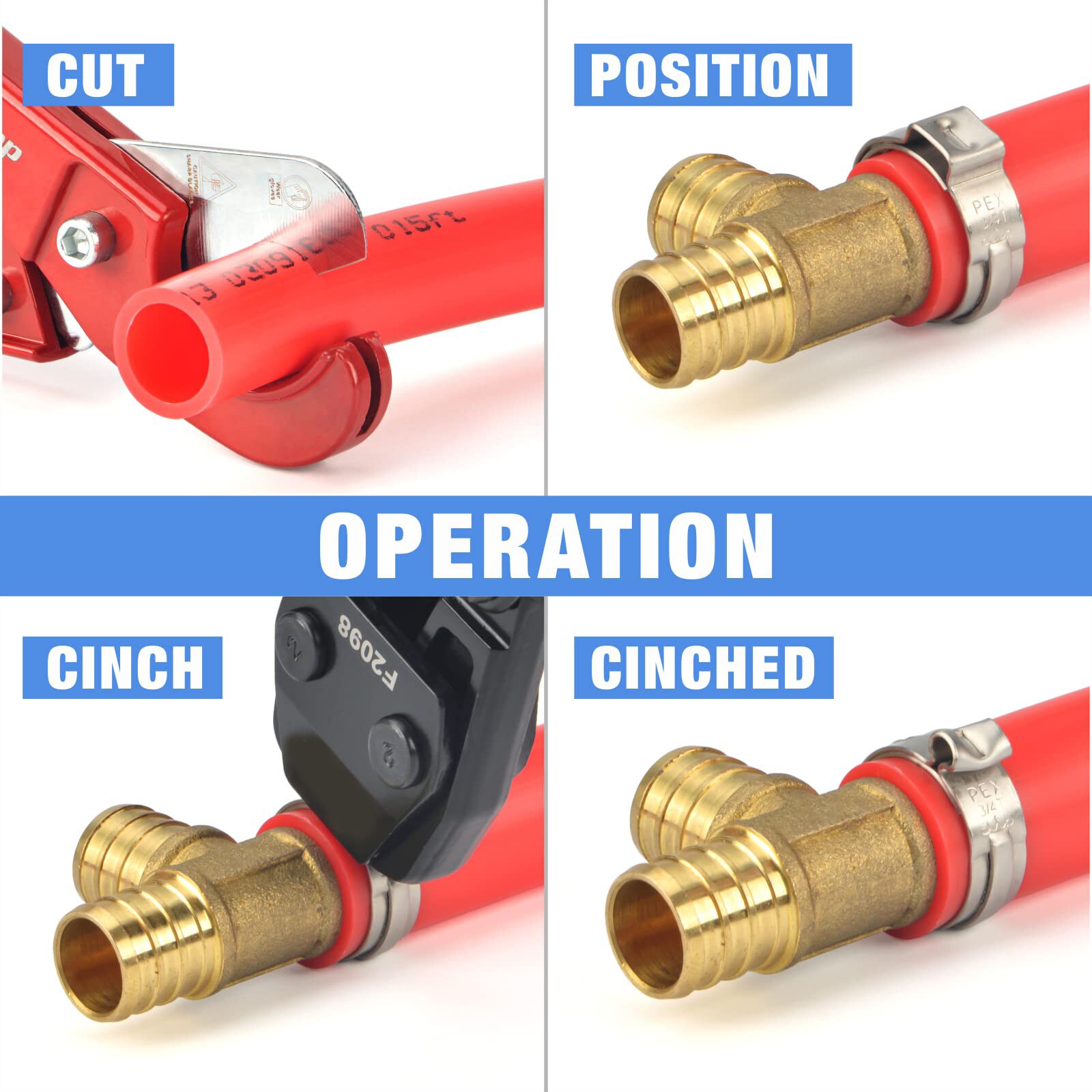 Etokfoks LET6PL2PI Pex-Crimp-Fittings - View #3