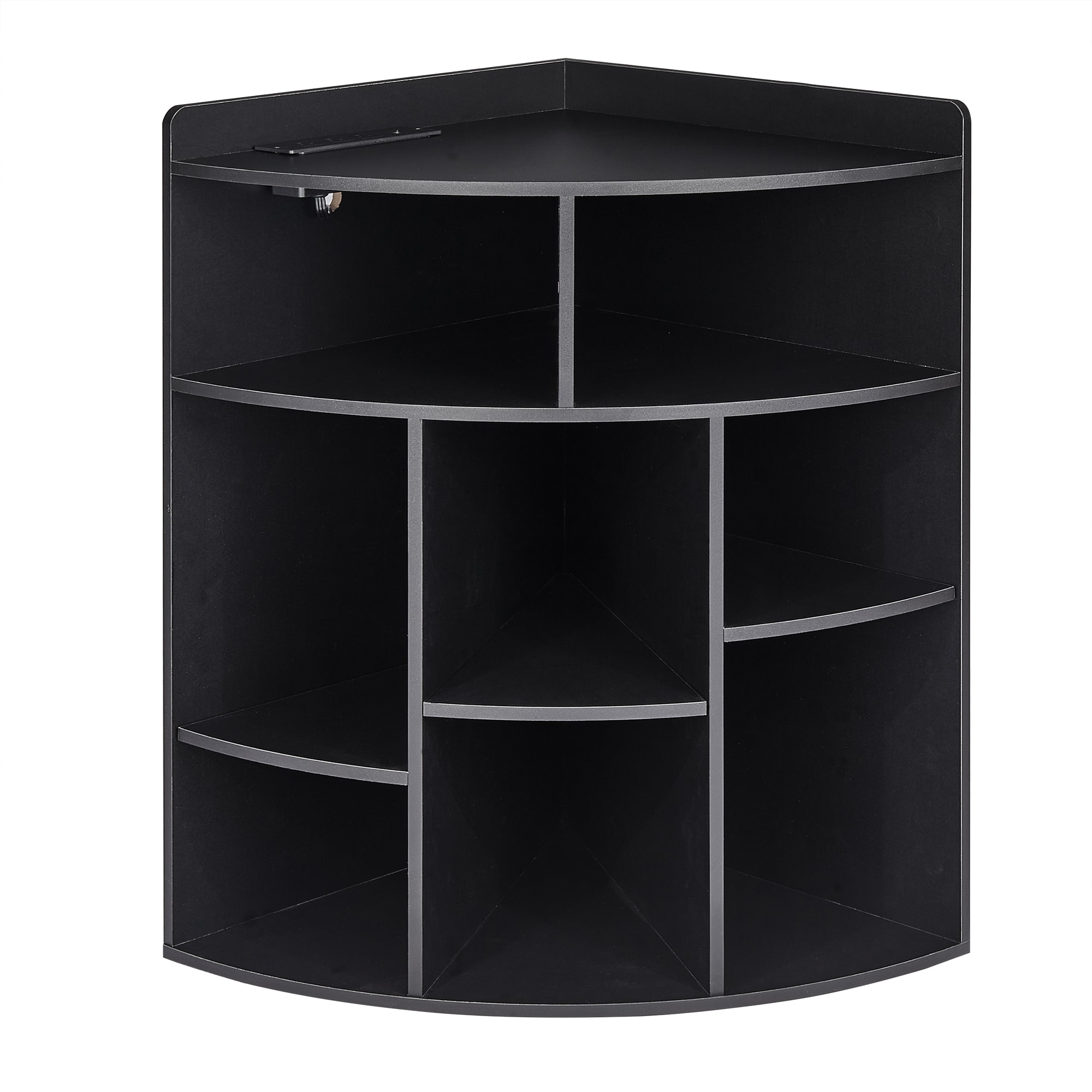 Vecelo LOE-CS15-BLK-UP bookcases - View #7