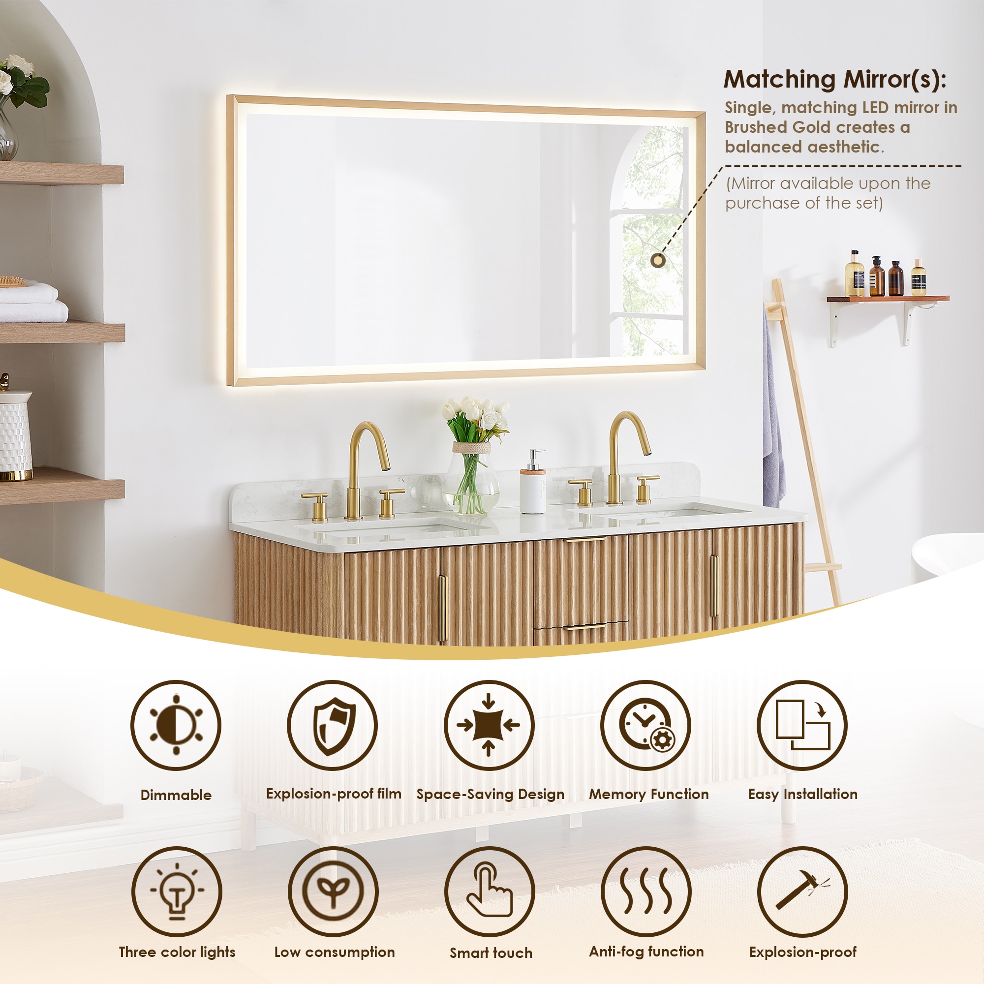Altair 575060-WL-GW Bath-Vanity-Combo - View #10