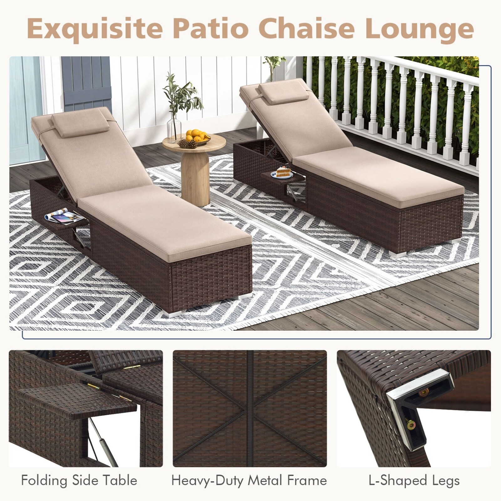 SUGIFT LW038SUGHY1422 Patio-Chairs - View #7
