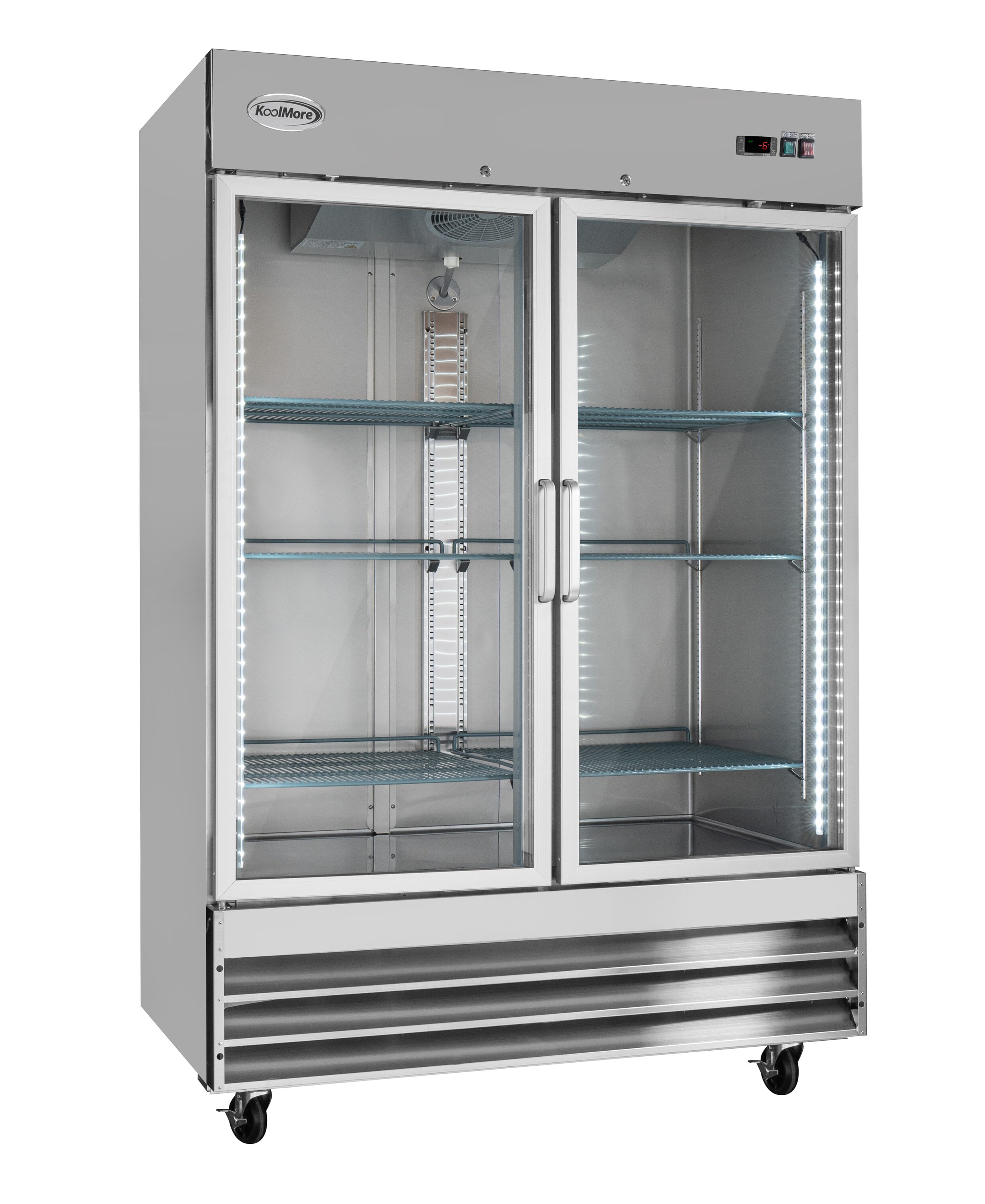 KoolMore LOW-RIF-2D-GD Commercial-Freezers - View #9