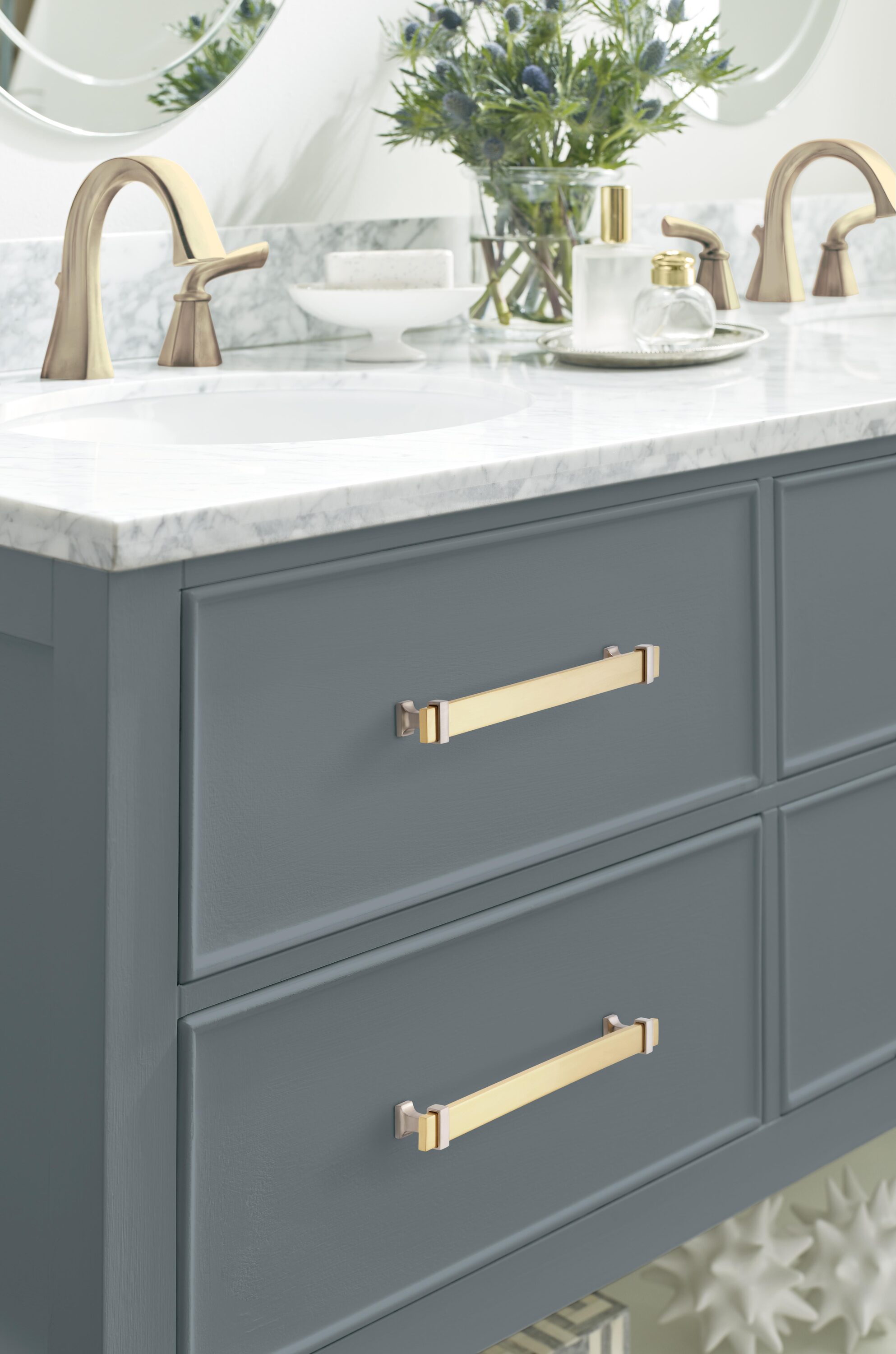 Amerock BP36684BGLBCR Cabinet-Pulls - View #2