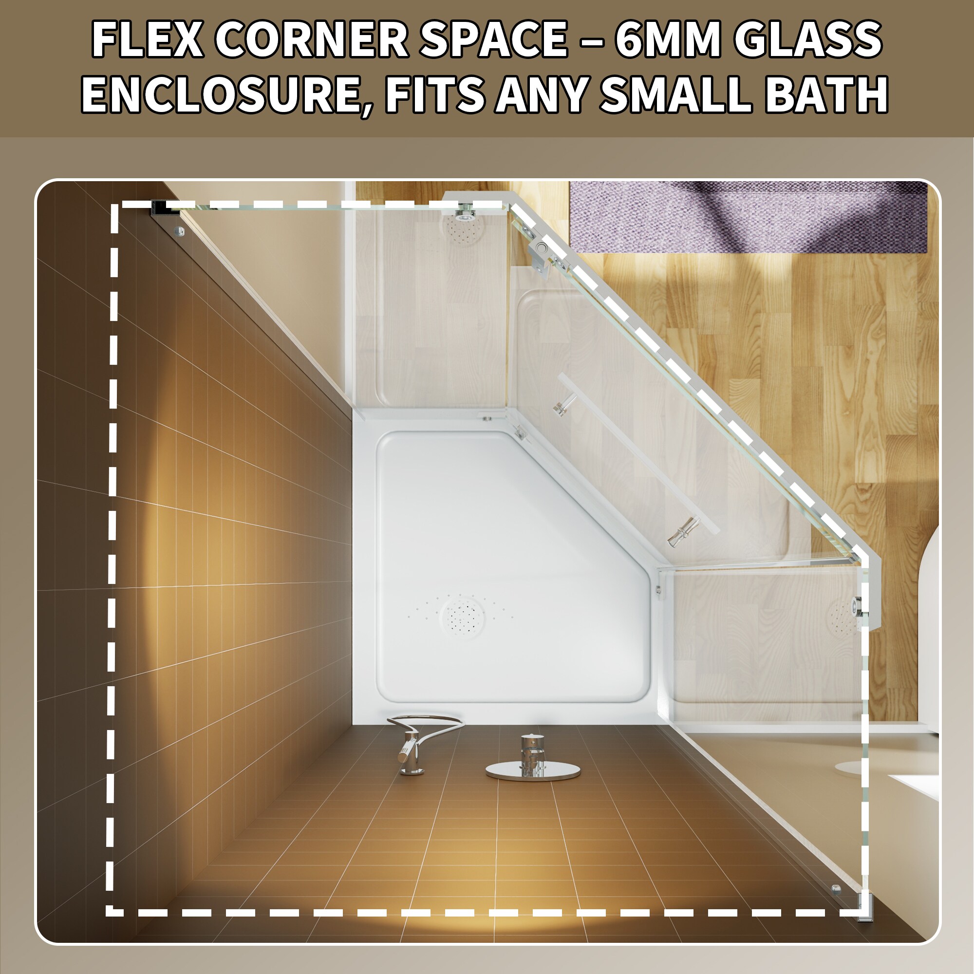 AAZJ BETP235376 Shower-Doors - View #7