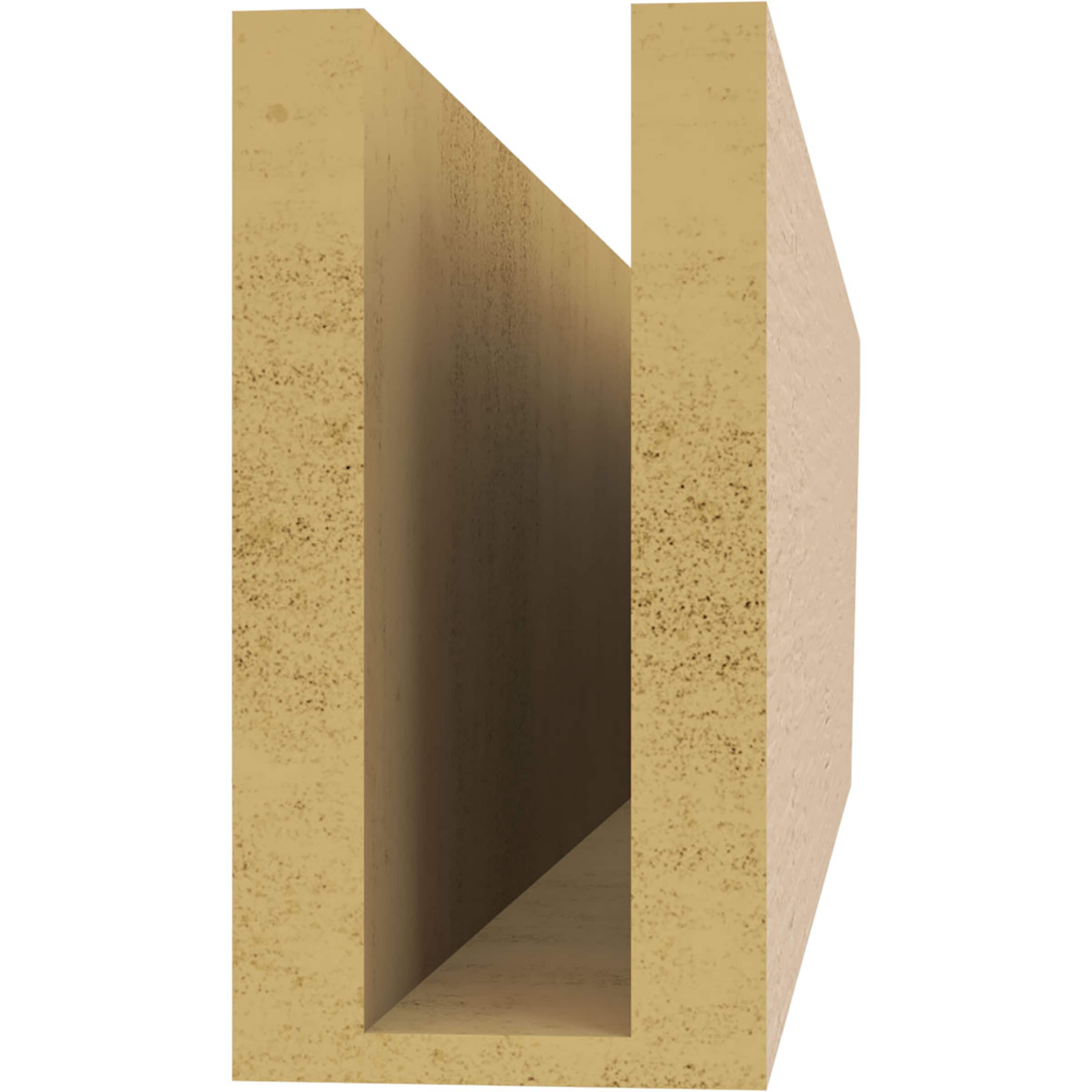 Ekena Millwork RFTU04X08X32CONRCPR Exterior-Brackets-Braces - View #4
