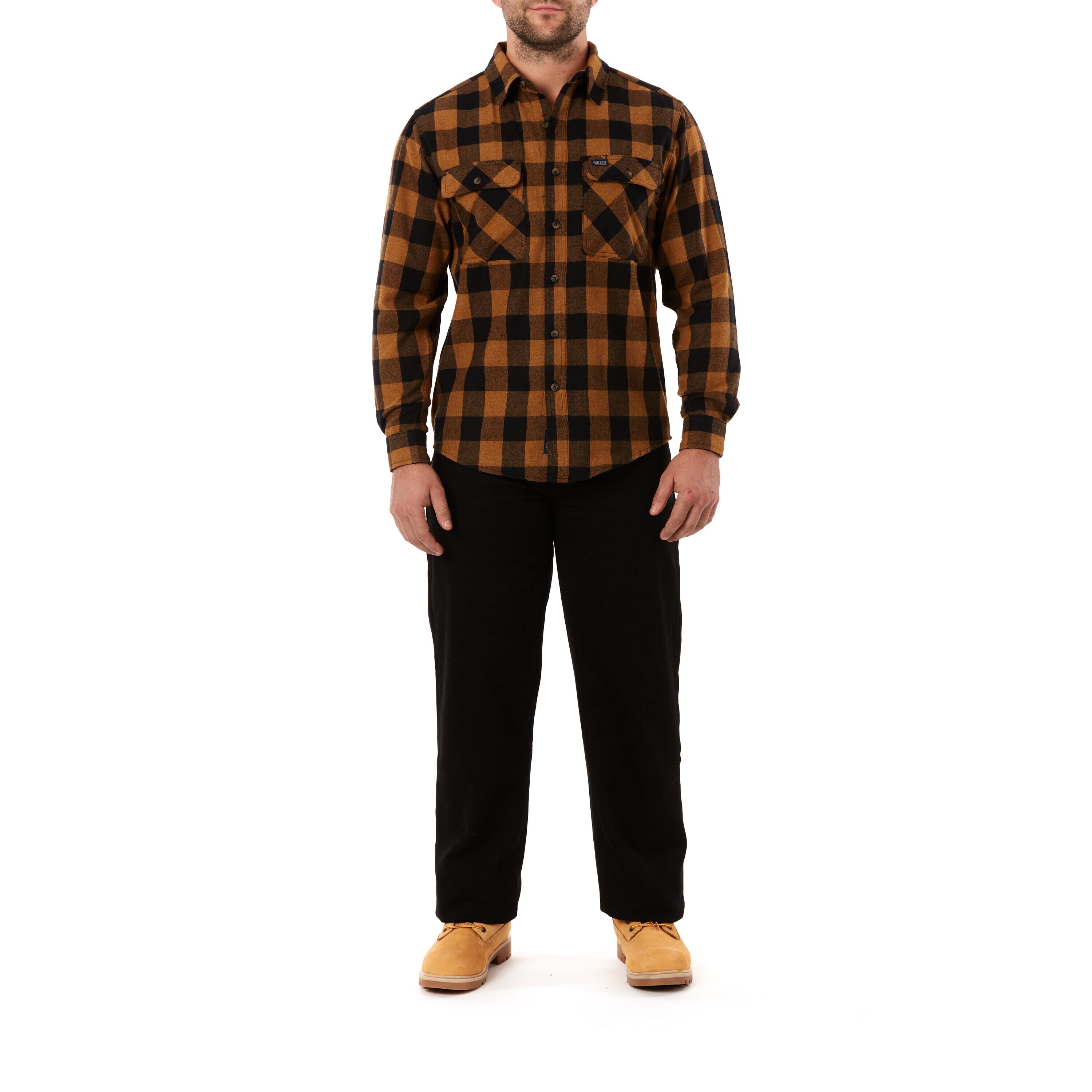 Smith's Workwear S3286B-HCBB-M Tops-Shirts - View #4