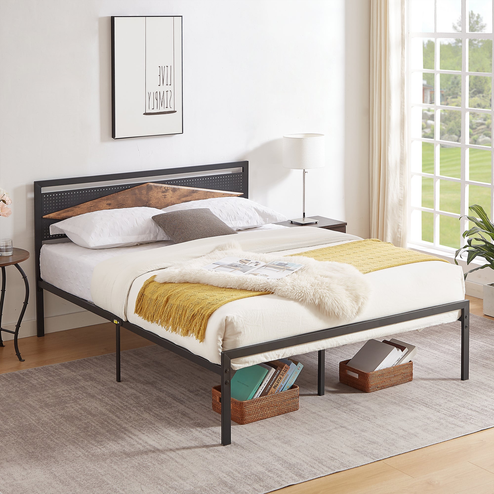 Vecelo LOE-F40-BLK beds - View #2