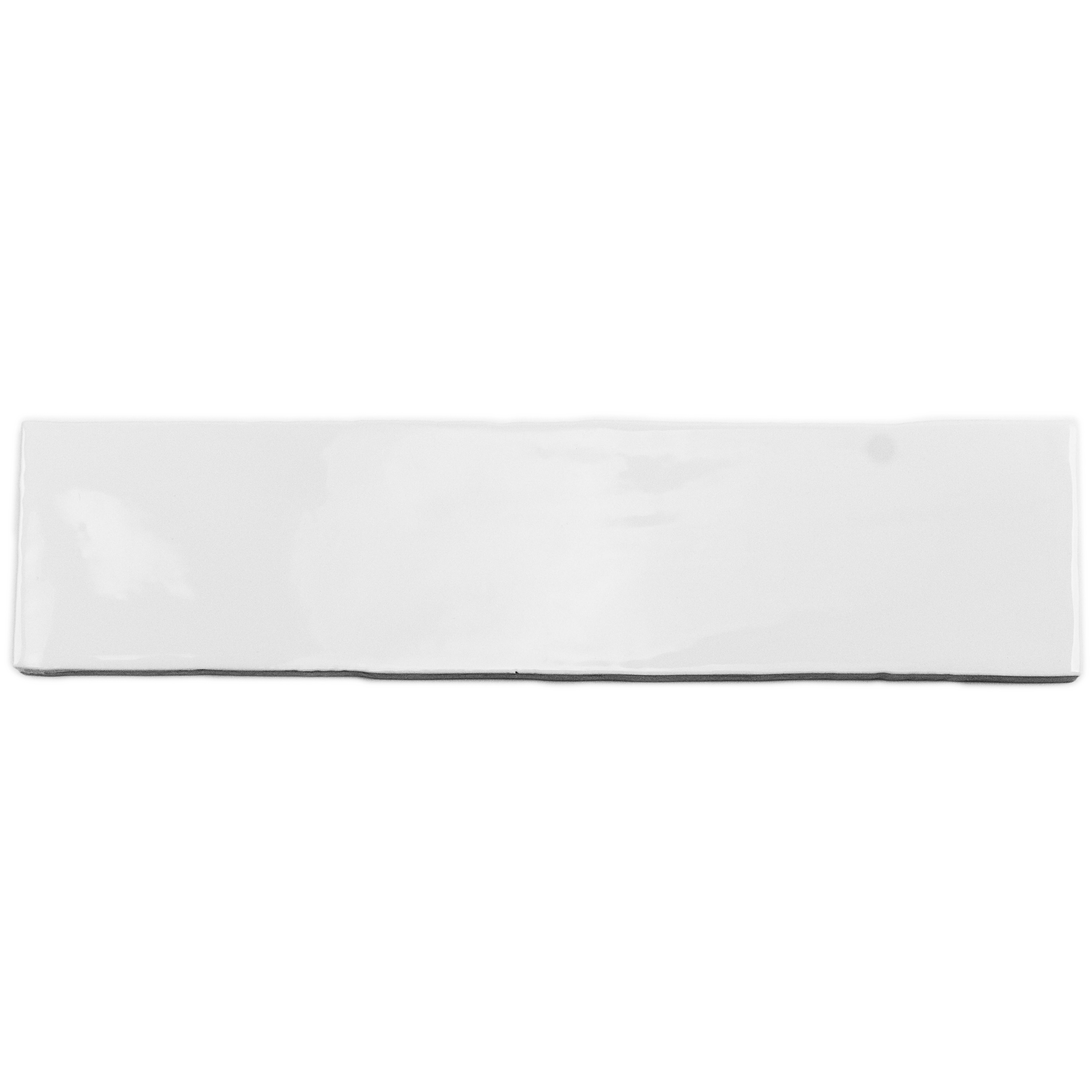 Barcelona 3" x 12" Kale Polished Ceramic Subway Wall Tile