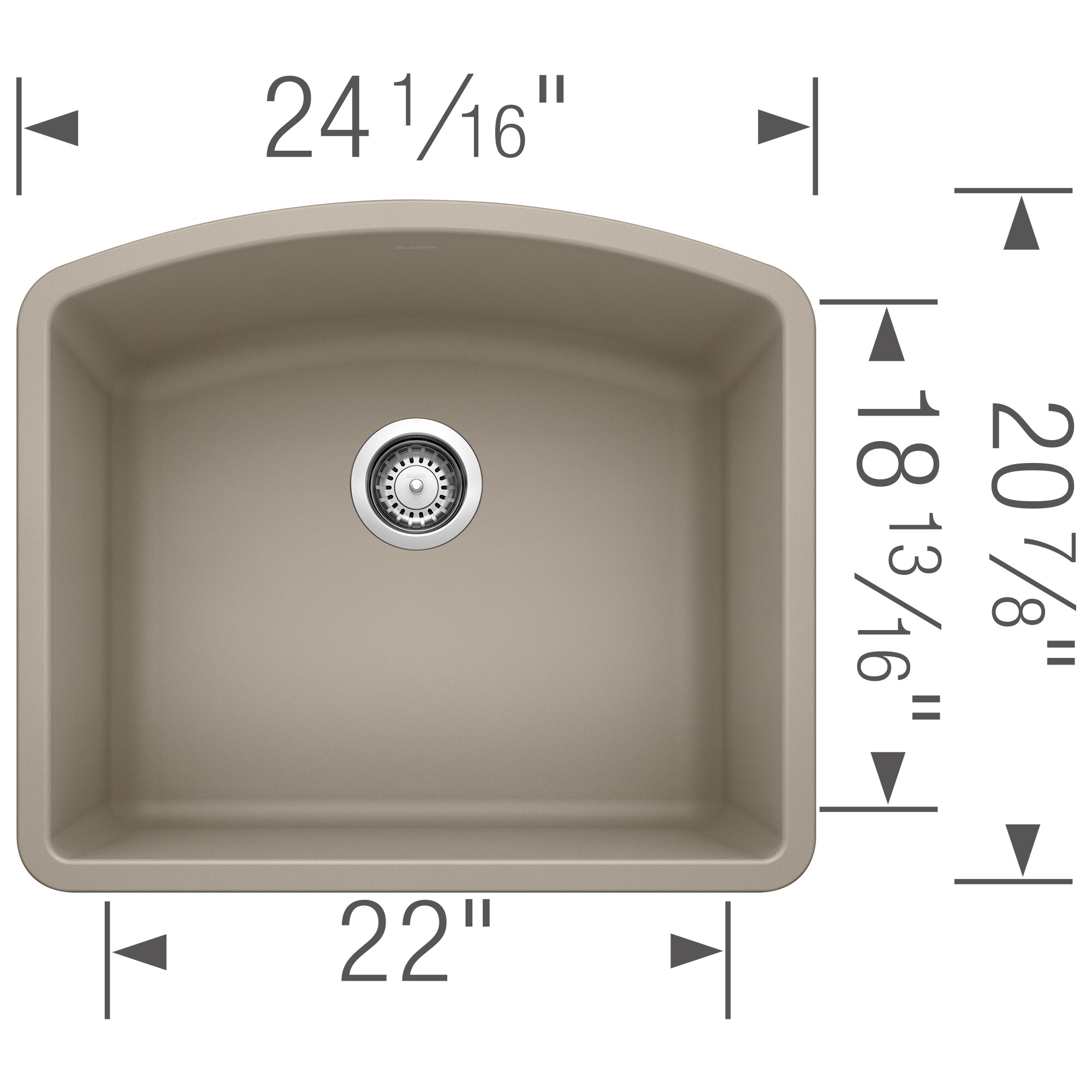 BLANCO 441281 Kitchen-Sinks - View #6