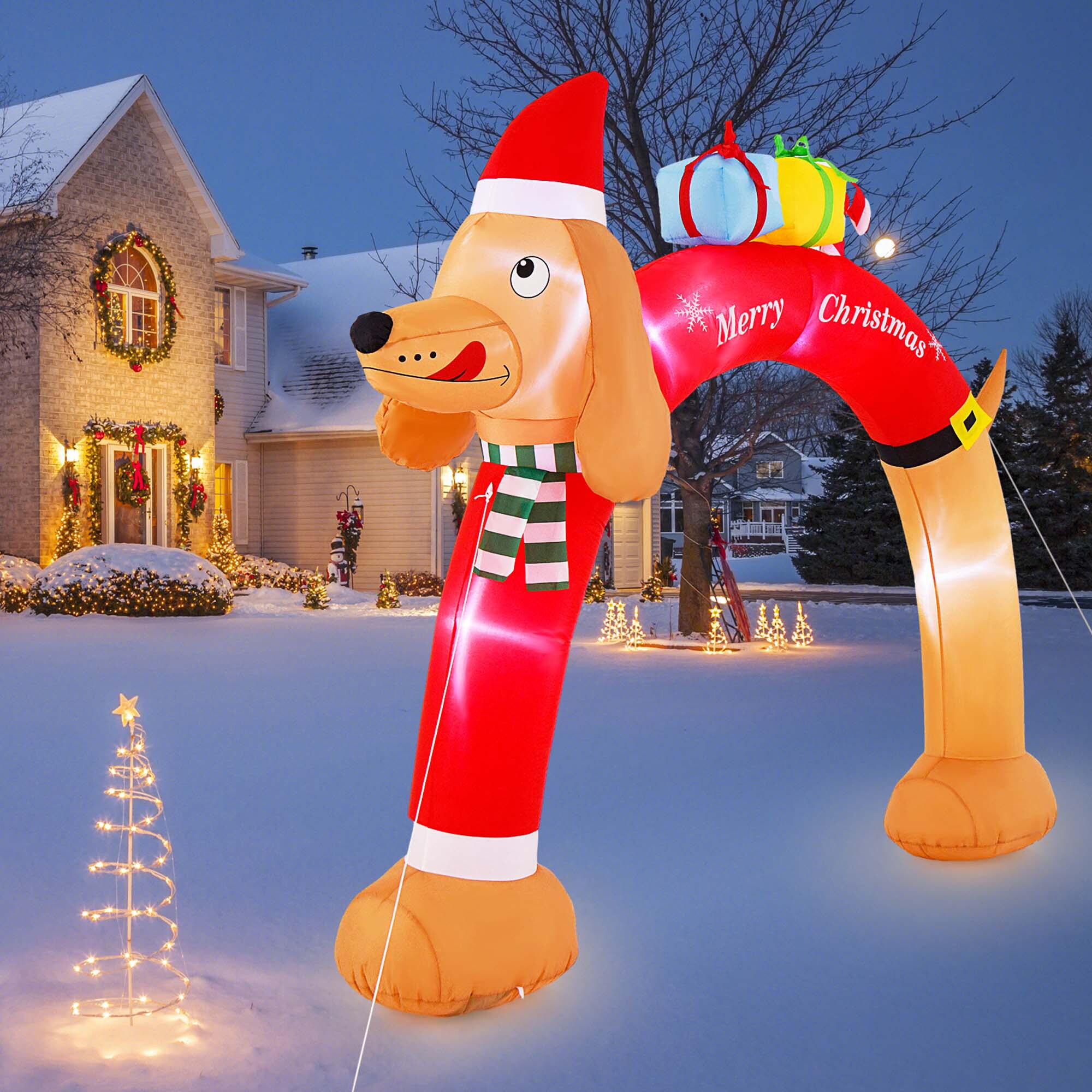Costway LWS00806 Christmas-Inflatables - View #8