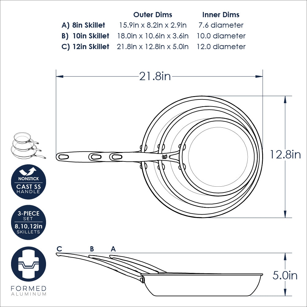 Nordic Ware 12221M Cooking-Pans-Skillets - View #5