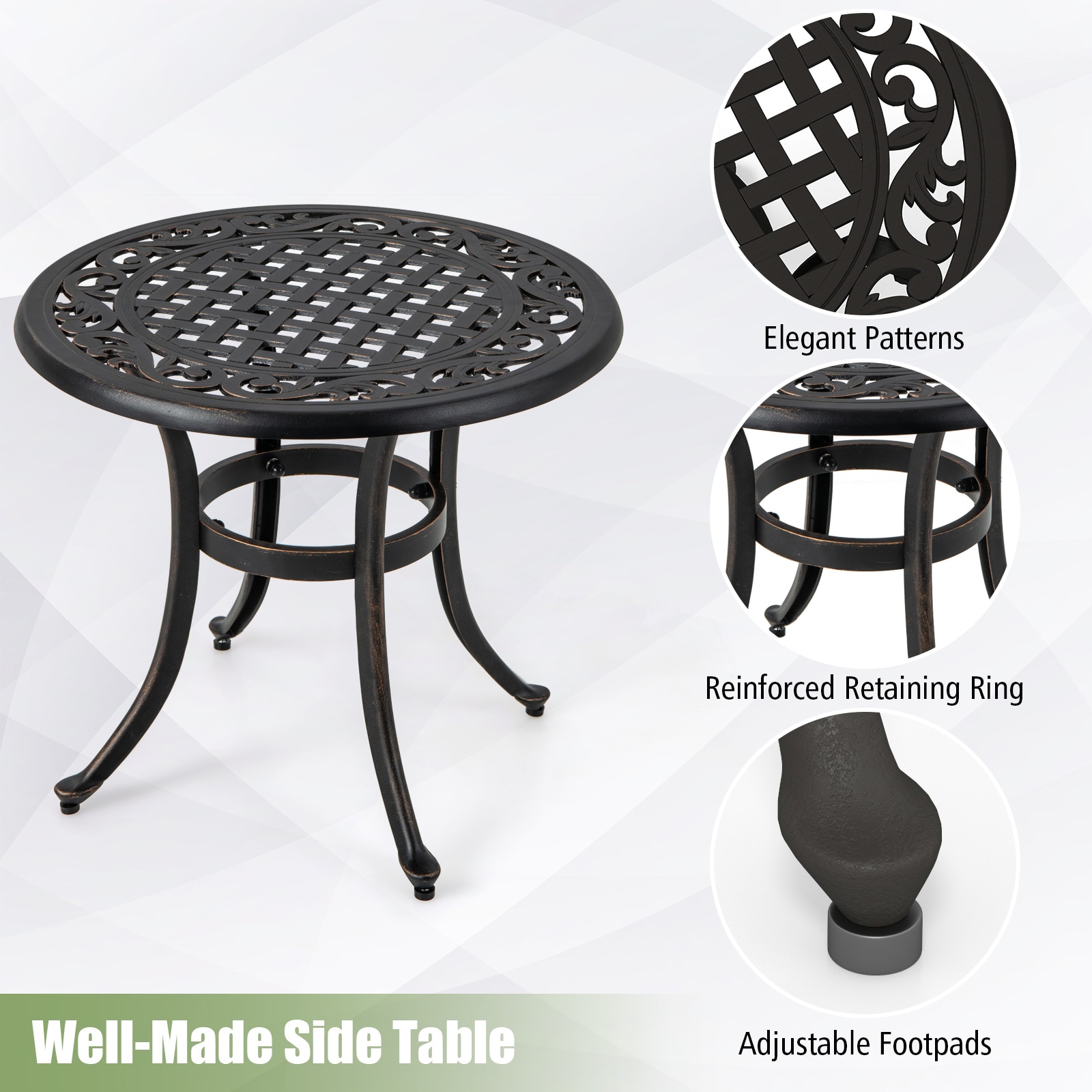 Forclover DASE-49796 Patio-Tables - View #7