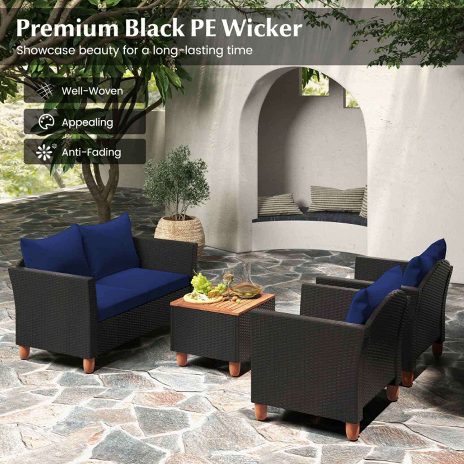 Mondawe MD-ST04AAE Patio-Sofas-Daybeds - View #5