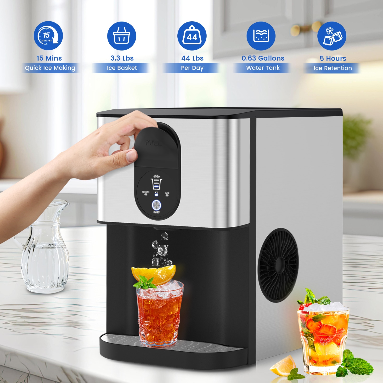 COWSAR Z580006 Ice-Makers - View #2