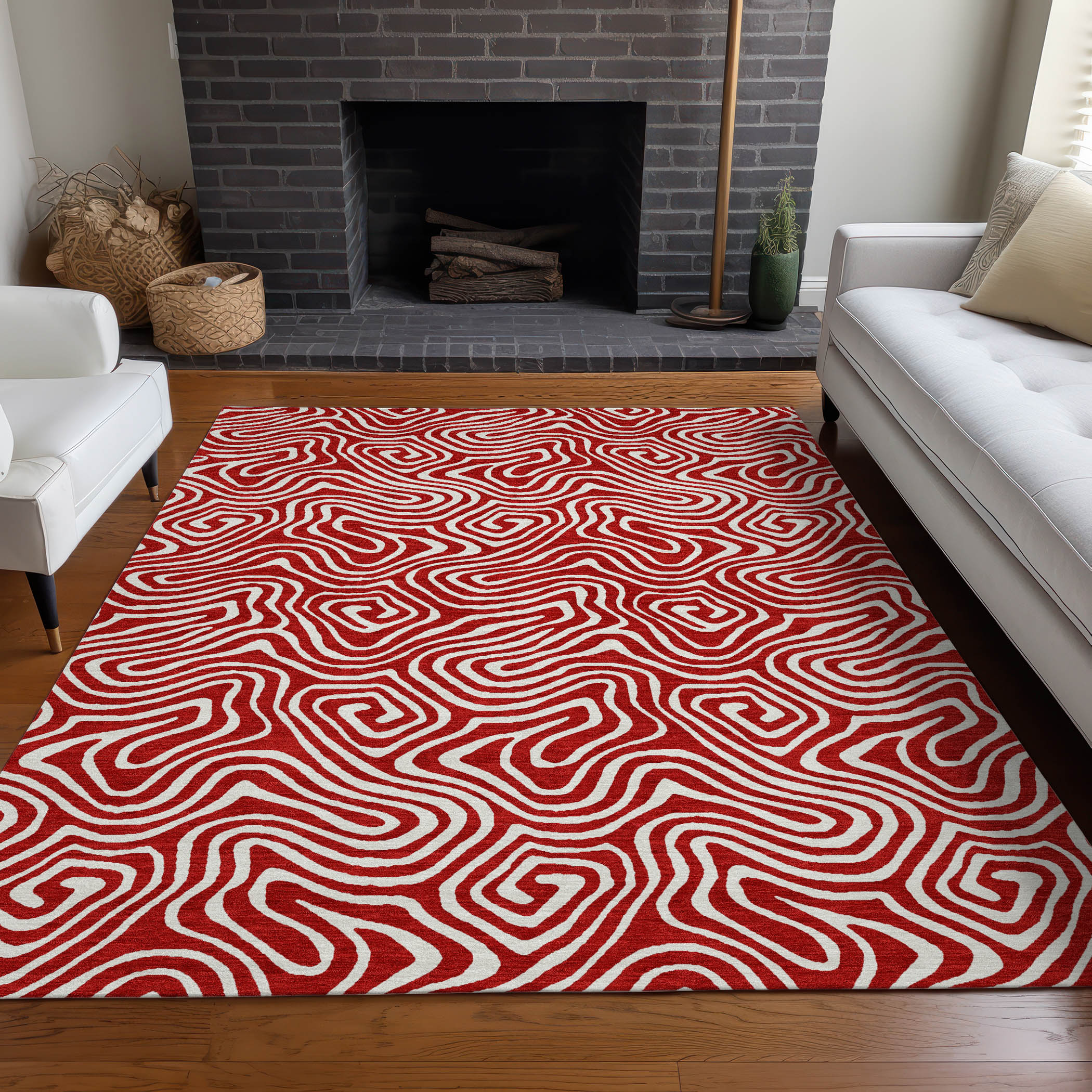 Addison Rugs ACN1030RD5X8 rugs - View #7