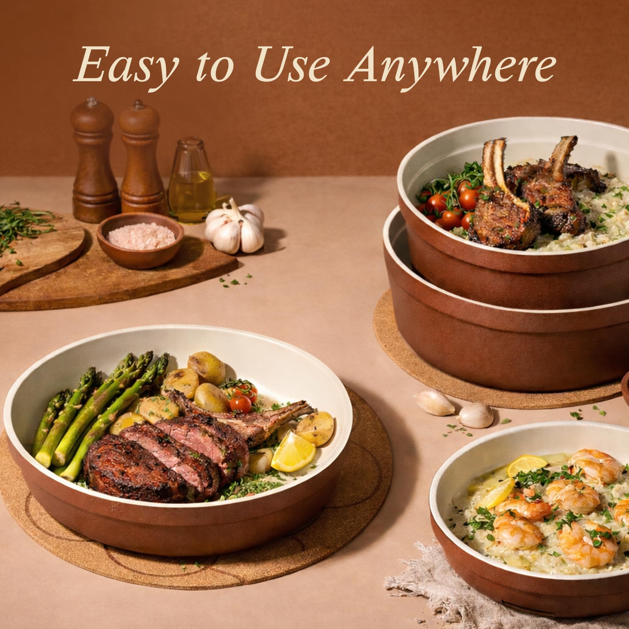 DHMHD LDH0811X377 Cooking-Pans-Skillets - View #2