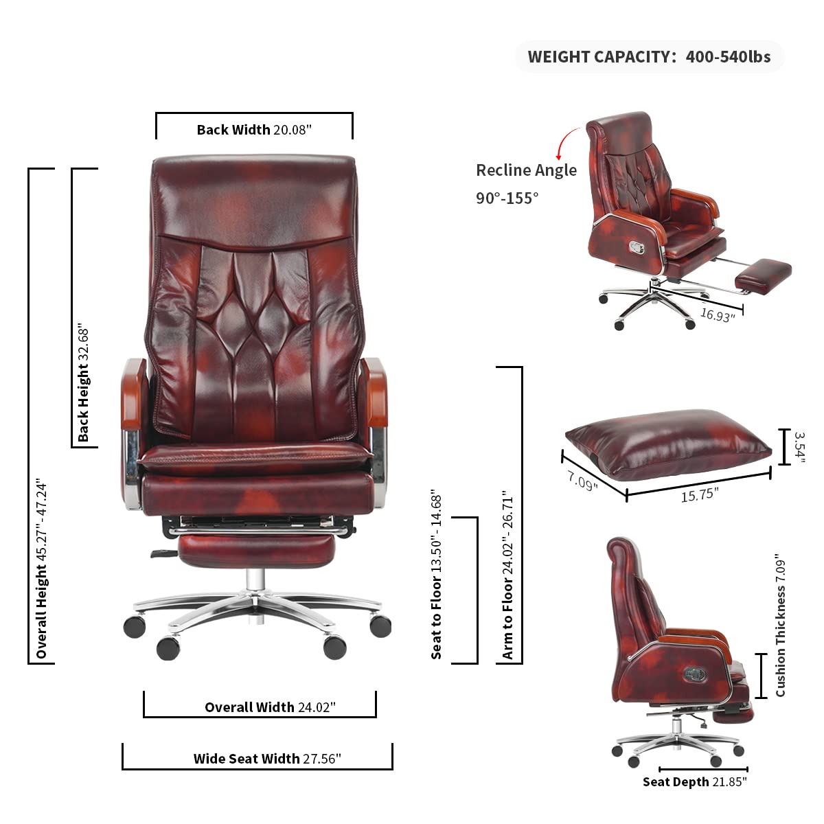 LTMATE LSGF02A001MA06 Office-Chairs - View #5