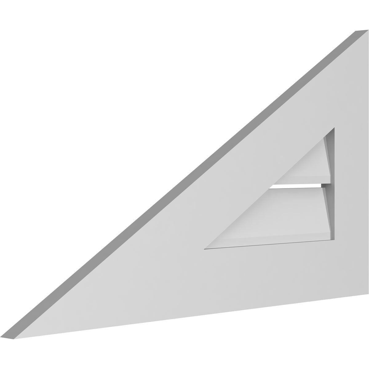 Ekena Millwork GVPRL28X1601SF Gable-Vents - View #2