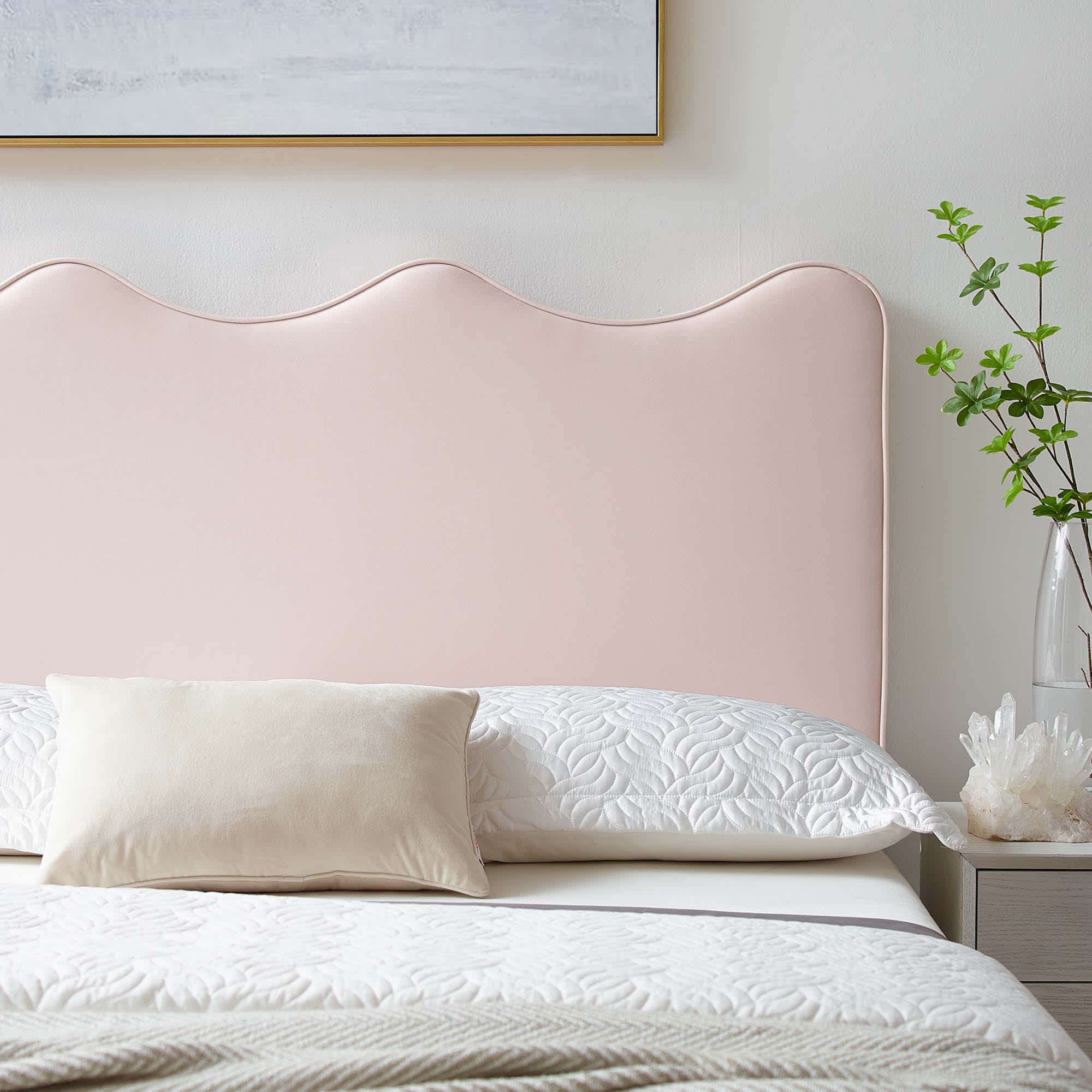 Modway MOD-6519-PNK Upholstered-Headboards - View #8