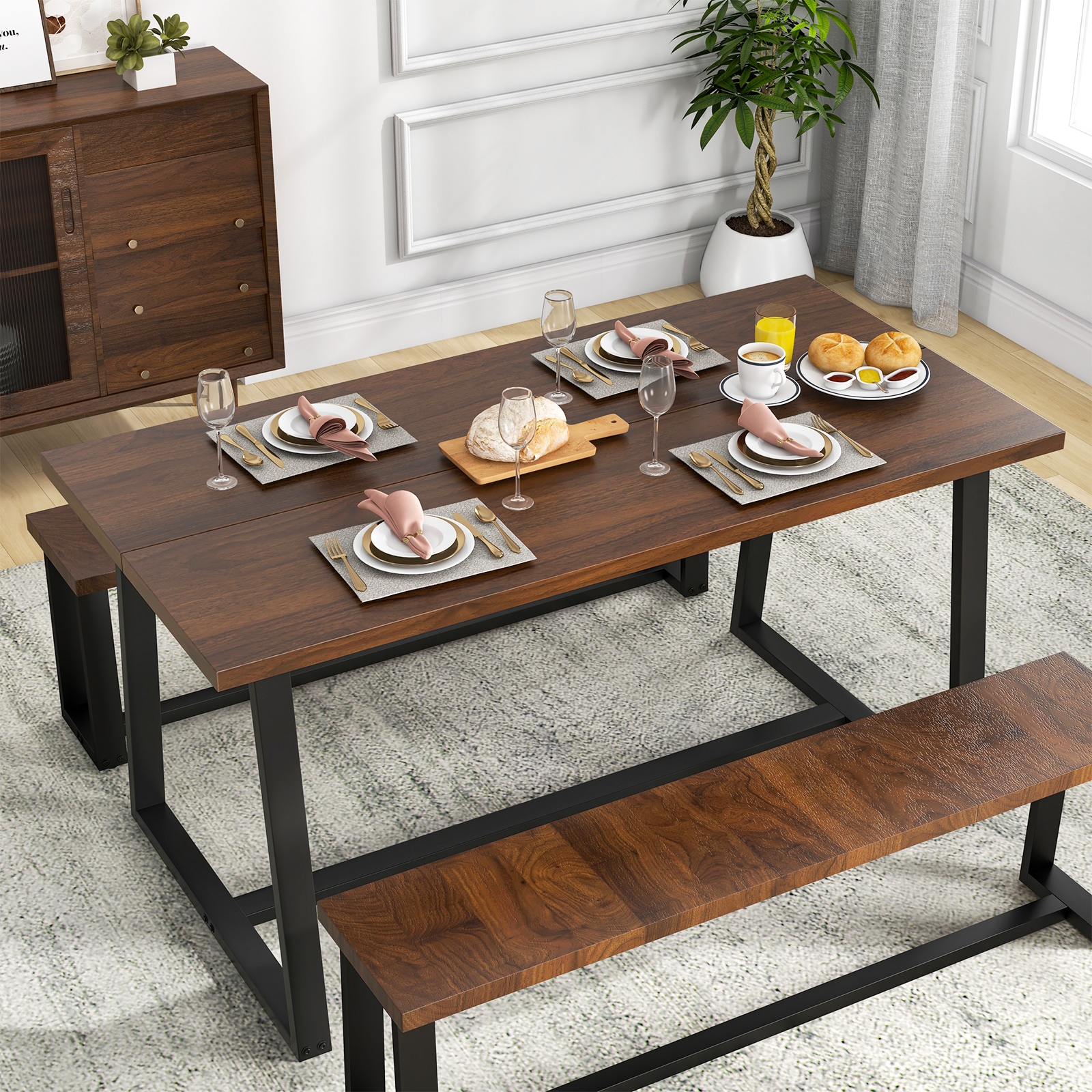 Slickblue D-CO-FC46511VJ Dining-Tables - View #3