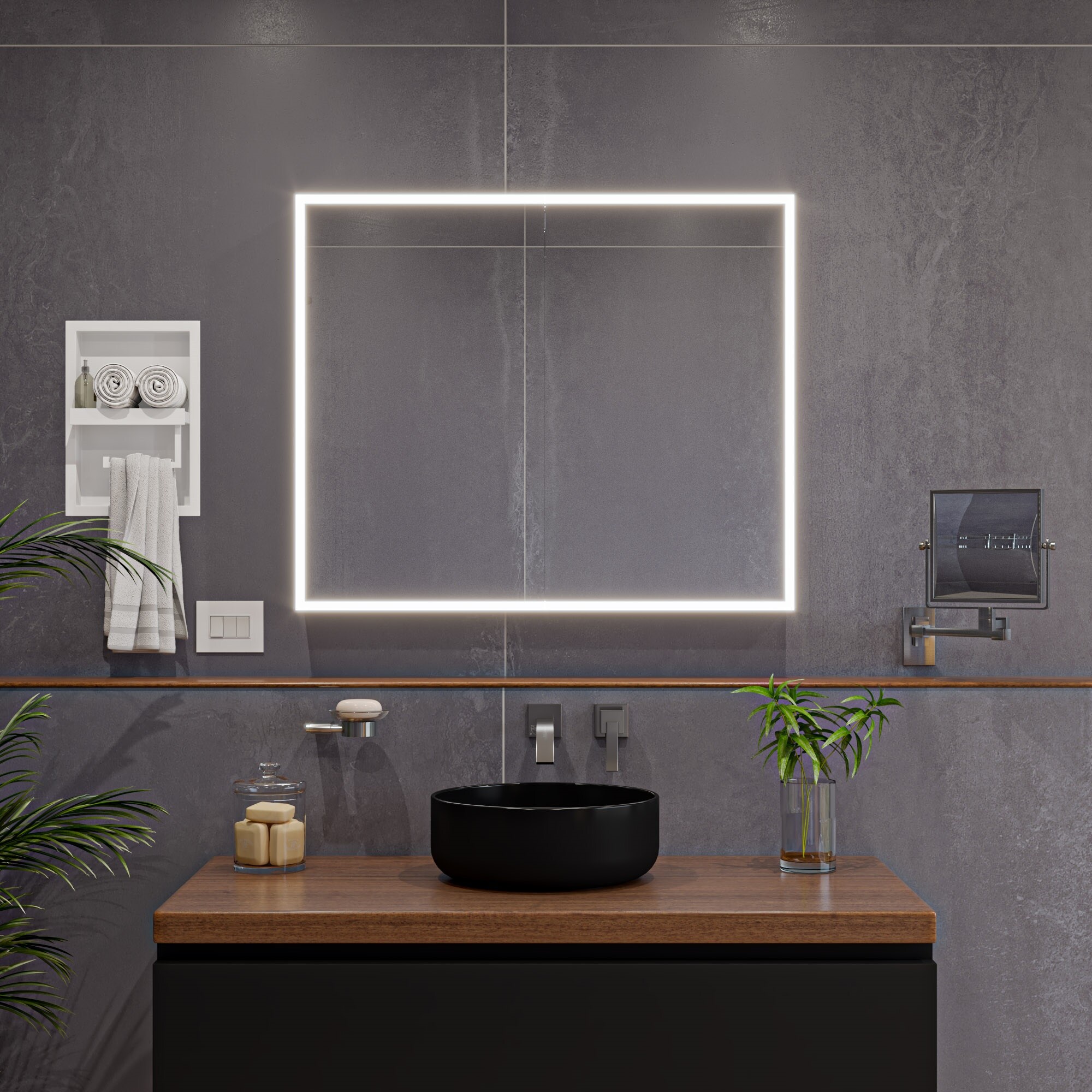 ALFI AB1256-BN Lavatory-Faucets - View #4