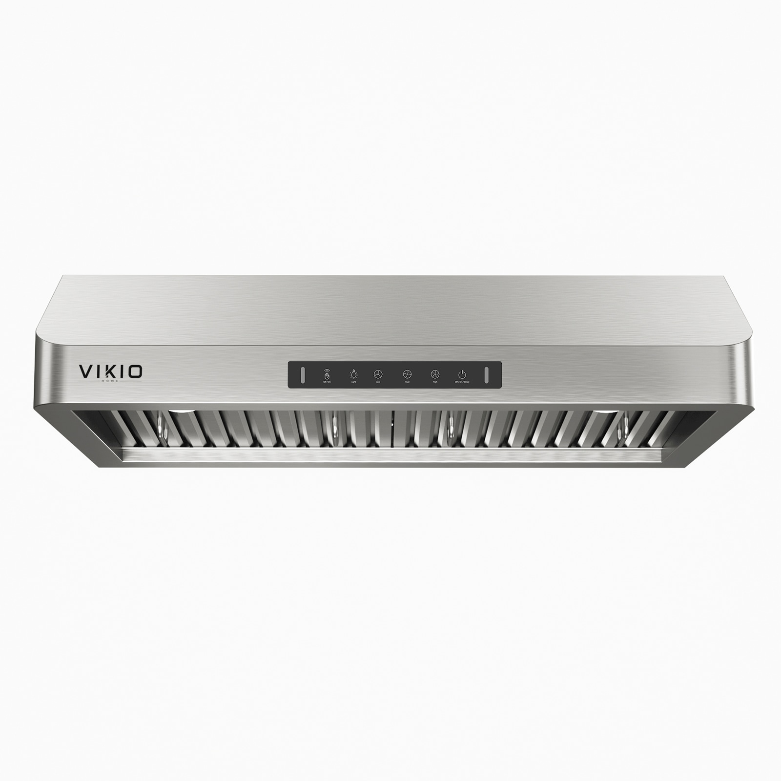 VIKIO UNC01SS30 30 inch Ducted 380-CFM Recirculating Stainless steel Under Cabinet Range Hood