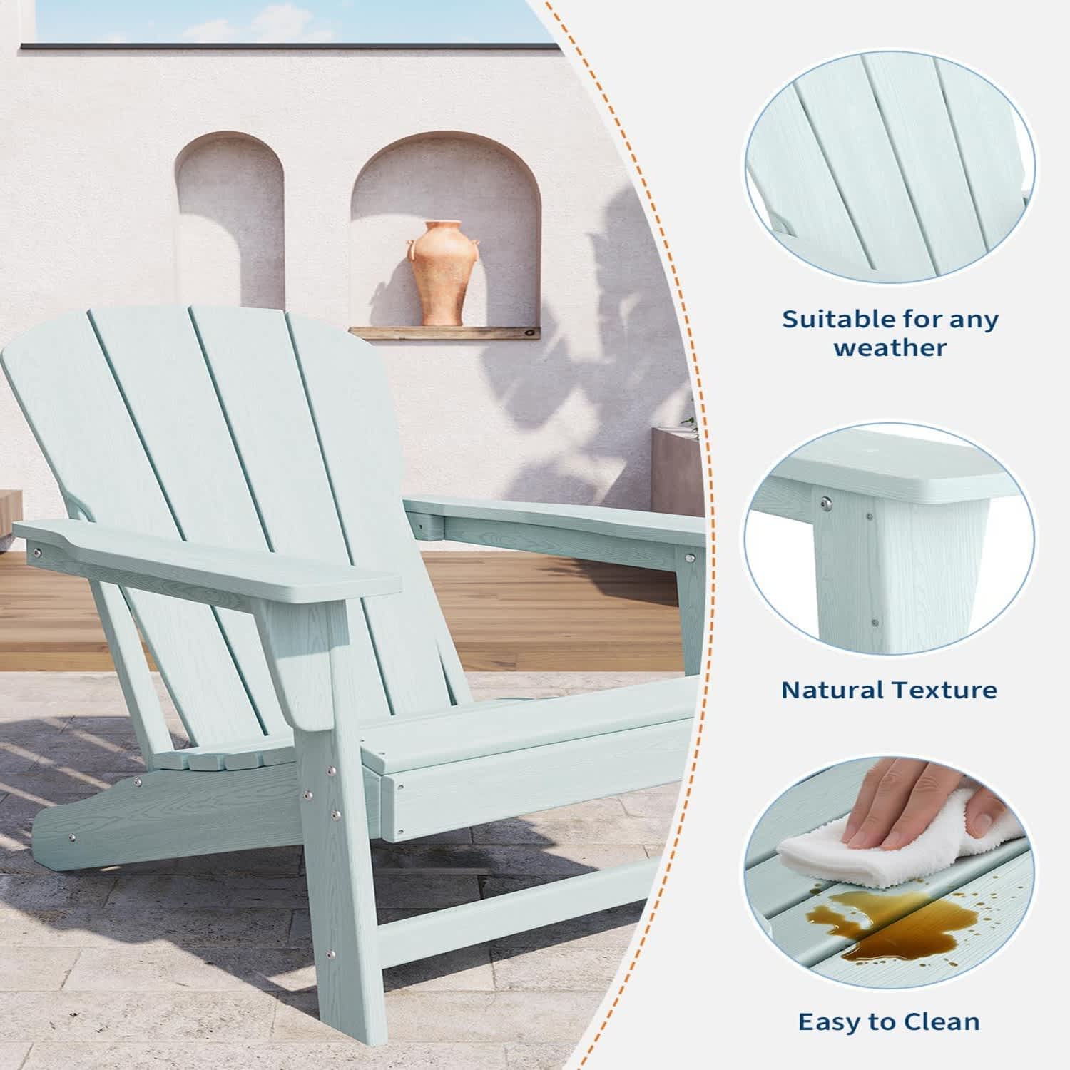 Qeetex LSHQQPPG-339QTNWH Patio-Chairs - View #4