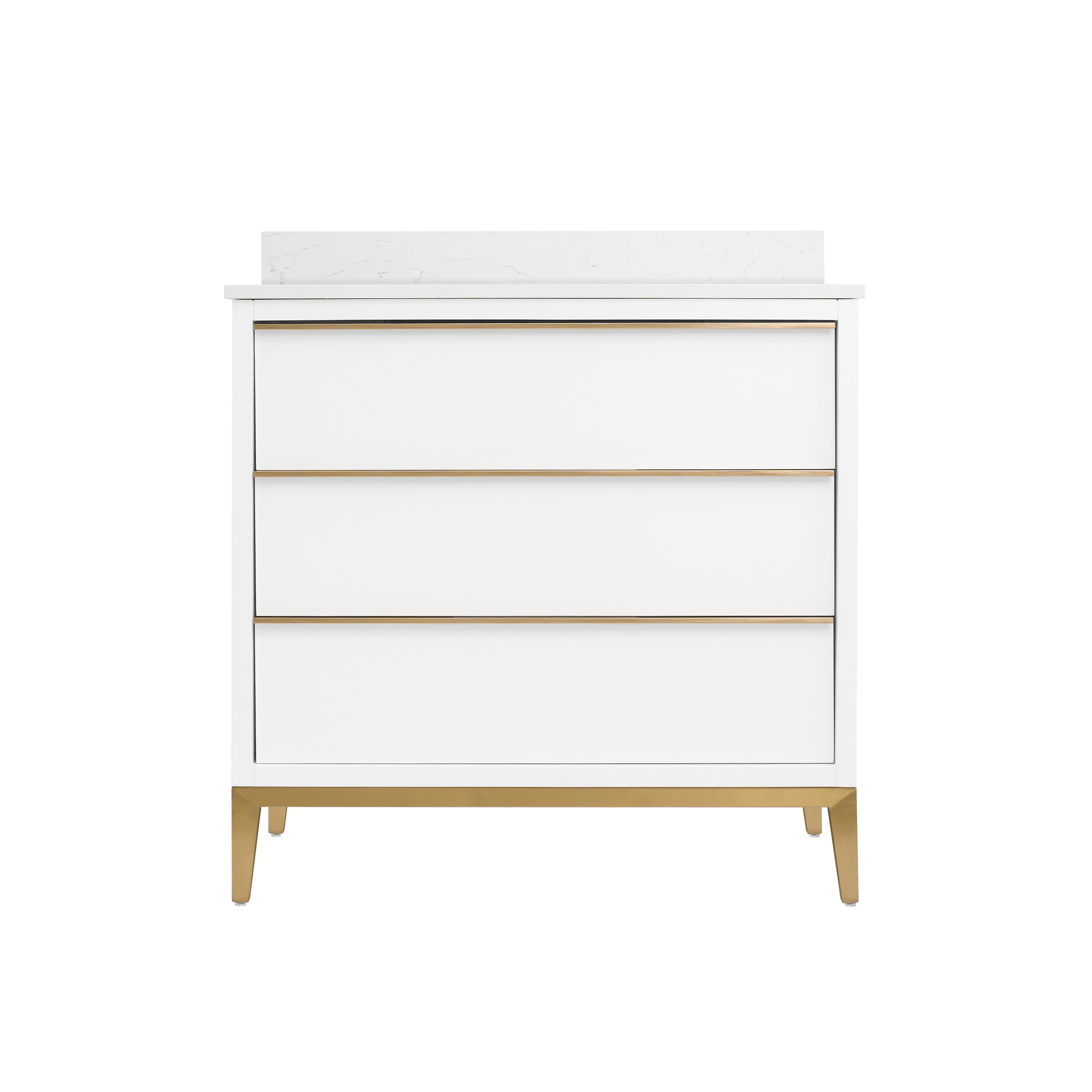 WELLFOR NOLAN36QZ-WT Bath-Vanity-Combo - View #7