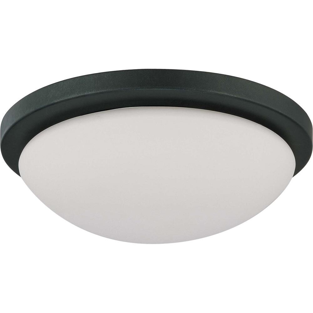  LW2942 Textured Black Transitional Bell Mini Hanging Pendant Light