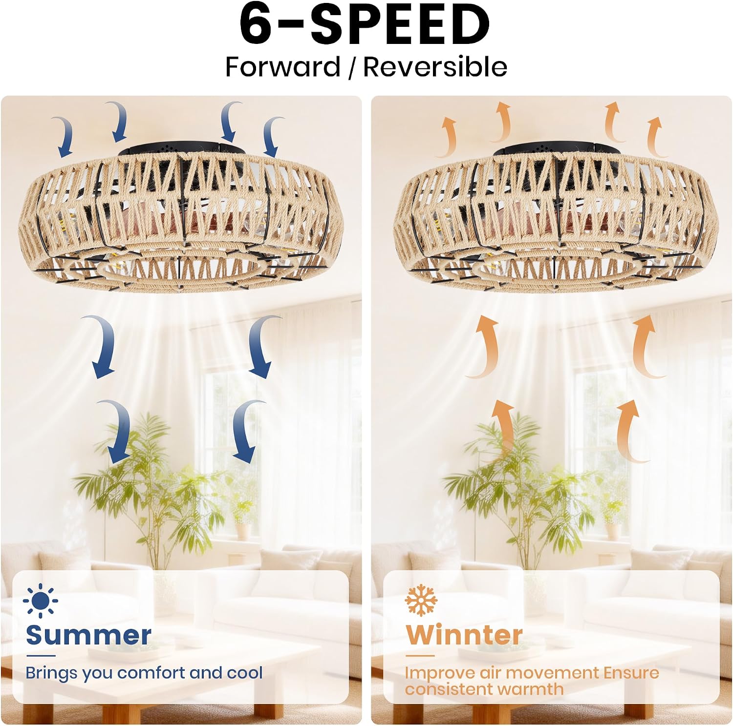 GAOMON CQC-DMALI8SK02K Ceiling-Fans - View #3
