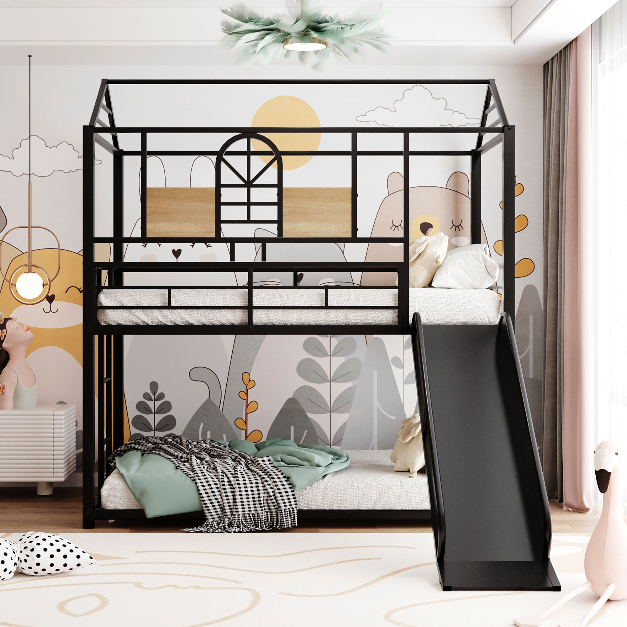 Qualler BLE000674B Bunk-Beds - View #8
