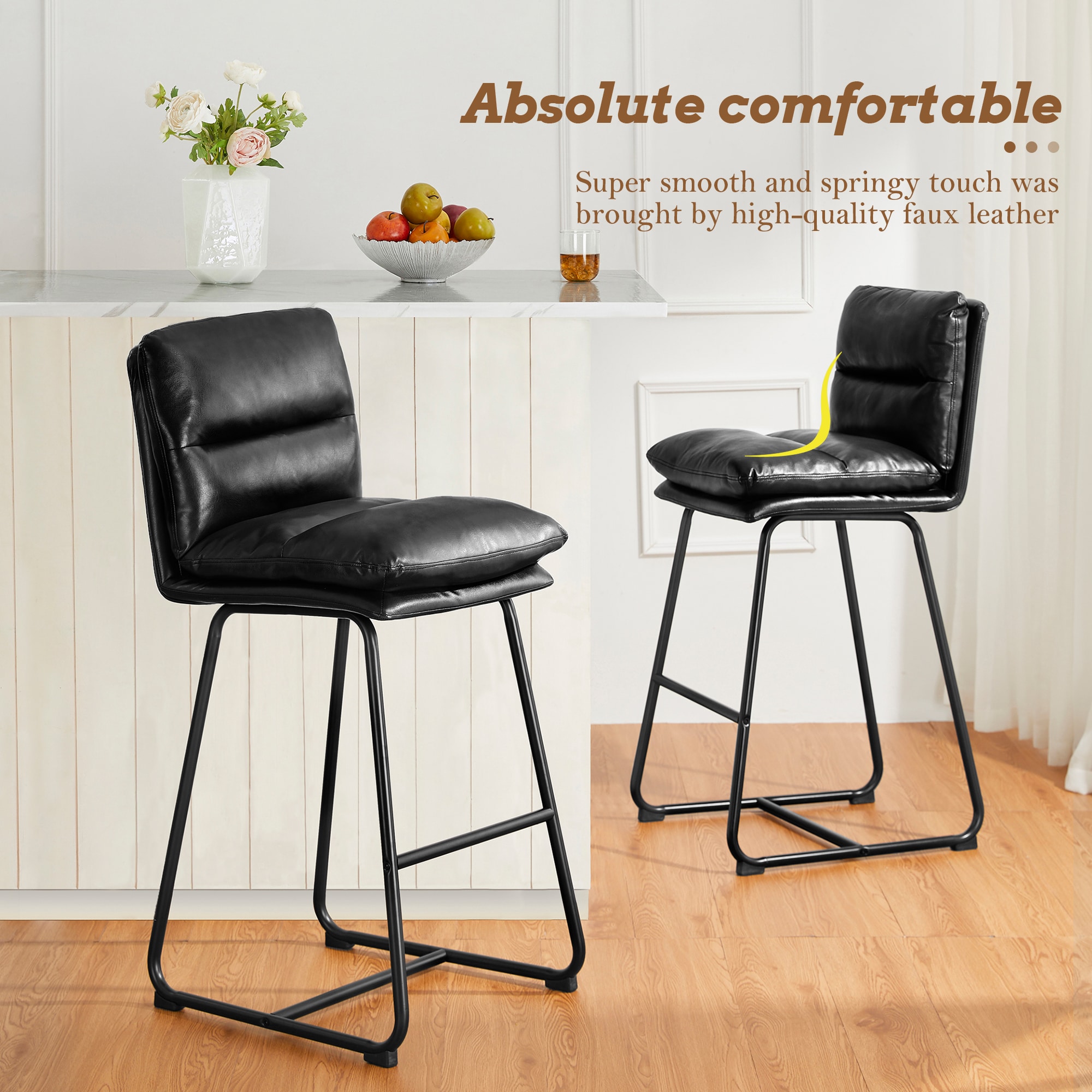 Glitzhome 2026400016 stools - View #4
