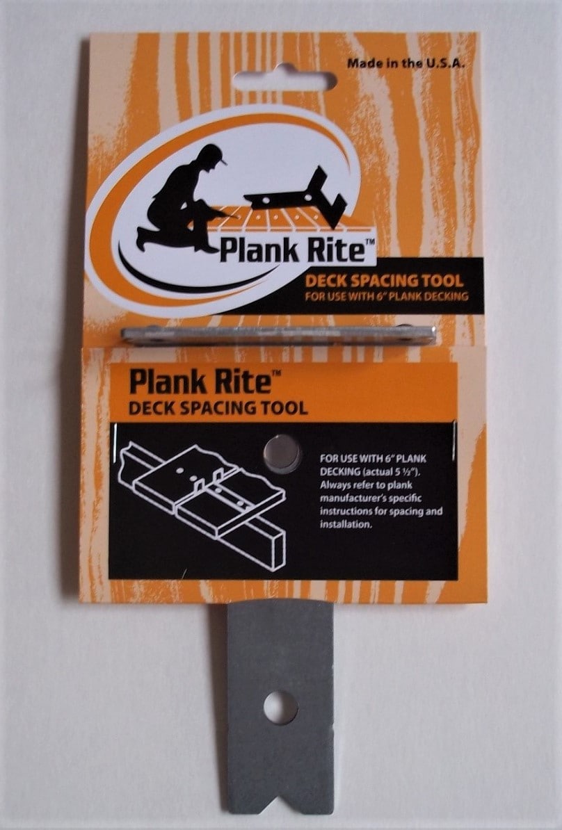 Plank Rite Decking Tool 300 6-in Gray Steel Hardware kit (