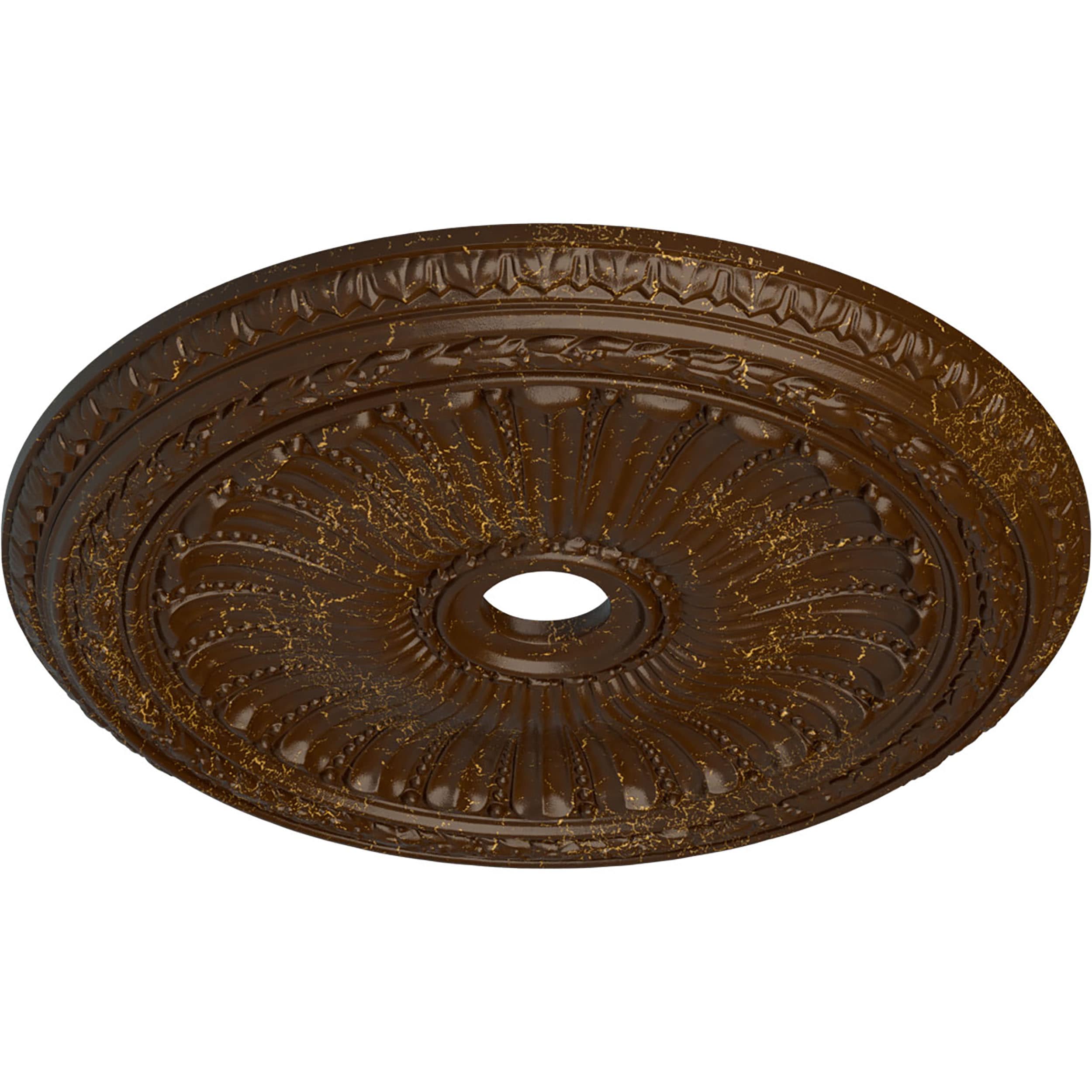 Ekena Millwork CM35VIRBC Ceiling-Medallions - View #2