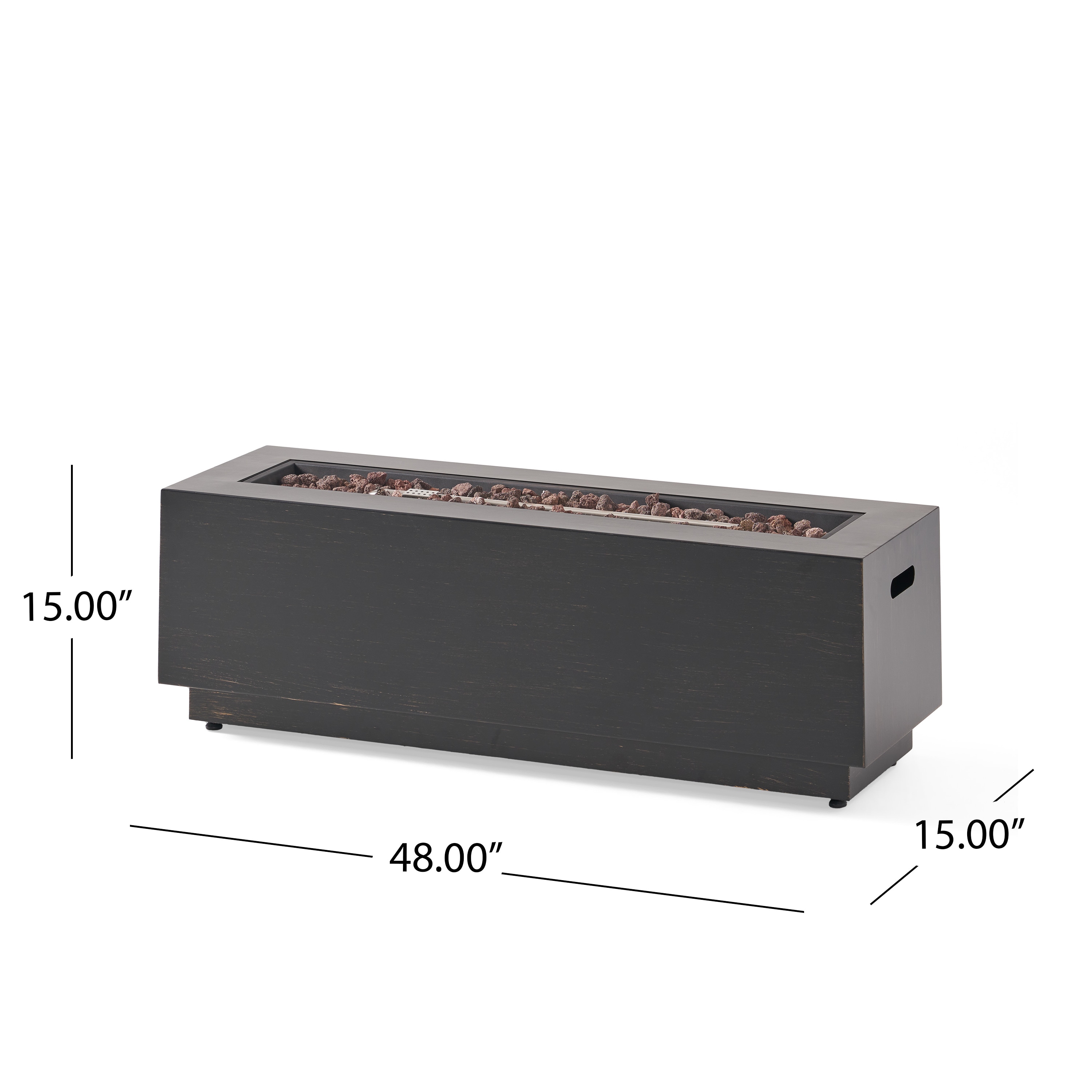ToolCat PG2-56-PT Outdoor-Gas-Firepits - View #5
