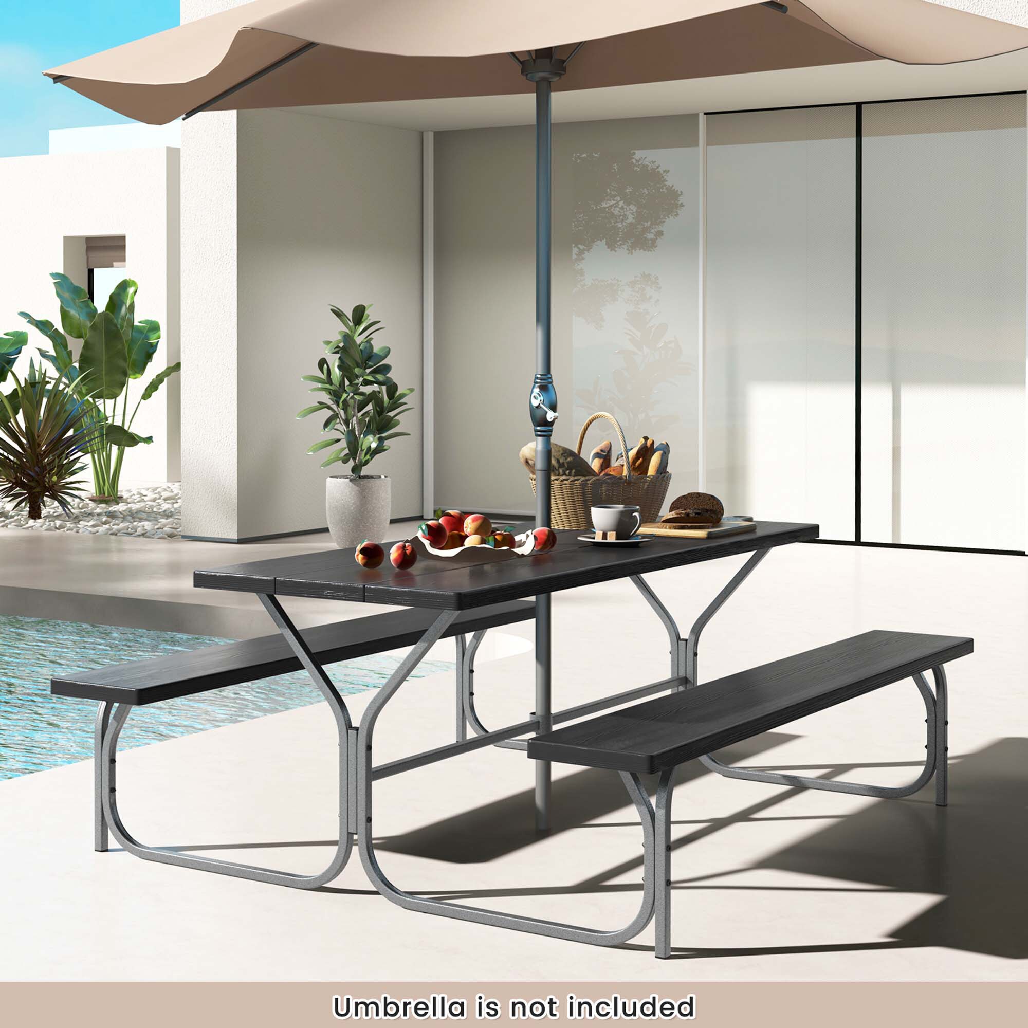 Costway HCST01483 Patio-Tables - View #10