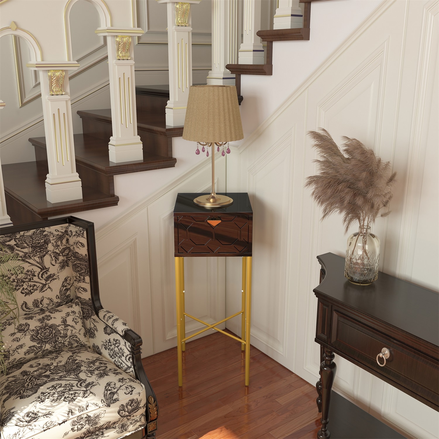 Mondawe MO-CN1-BK End-Tables - View #2