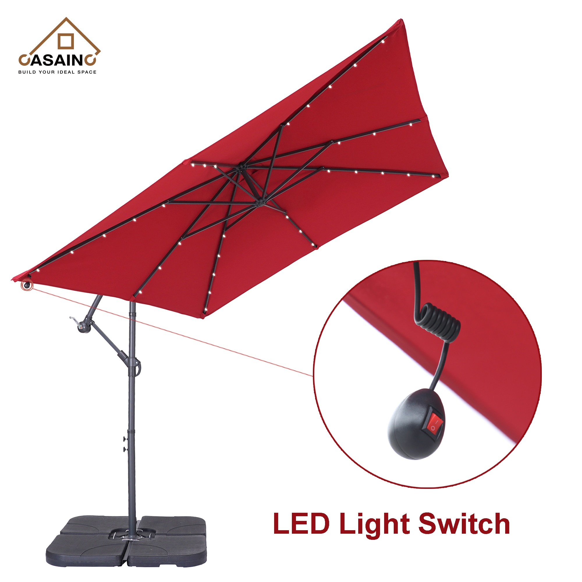 CASAINC CA350BGLED Umbrellas-2 - View #7