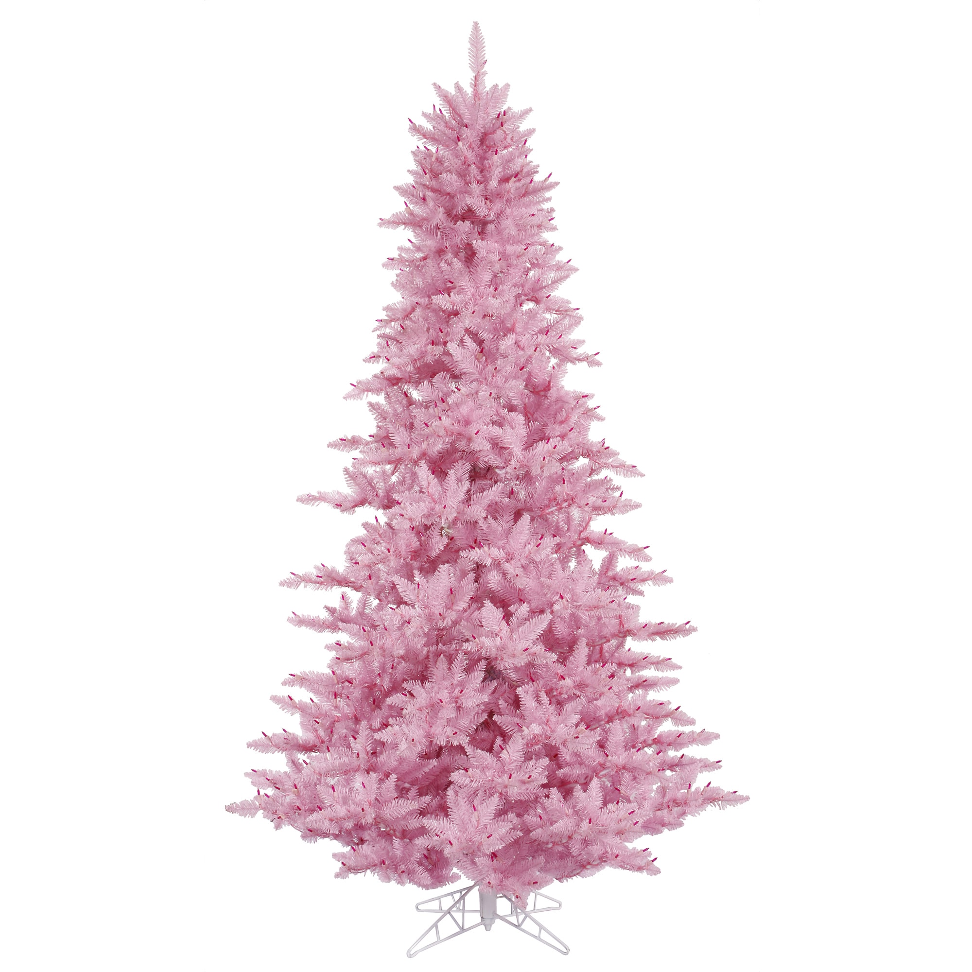 Vickerman K163745 4.5-Feet Pink Artificial Christmas Tree