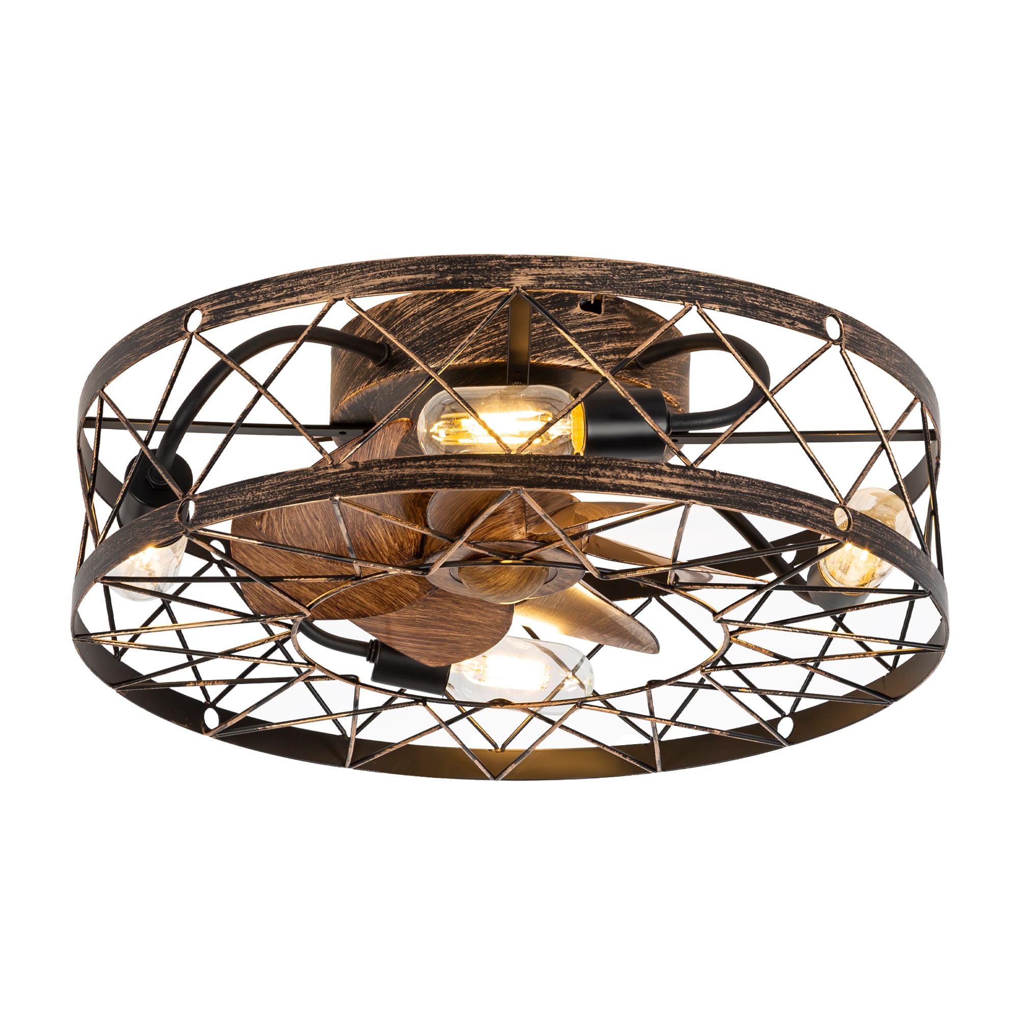 Breezary 33038-BG Ceiling-Fans - View #2