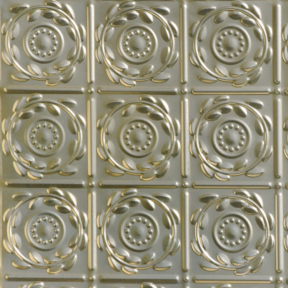 From Plain to Beautiful in Hours SKPC208-GN-24X24-N12 Ceiling-Tile - View #2