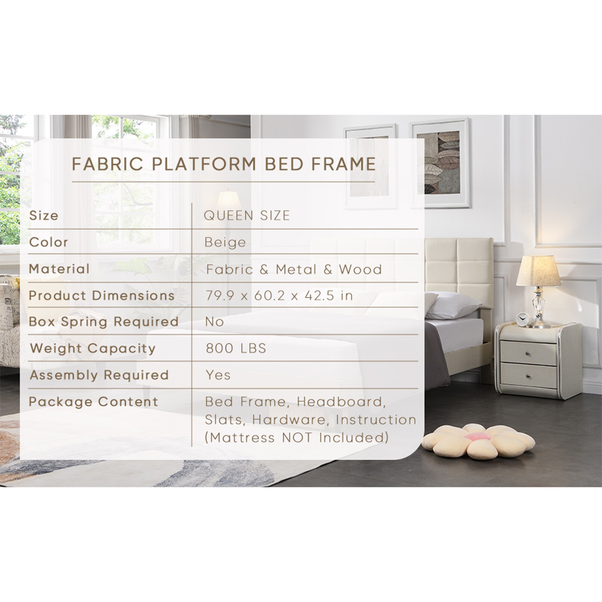 Clihome ZHCH-FULL-HEAVY beds - View #16