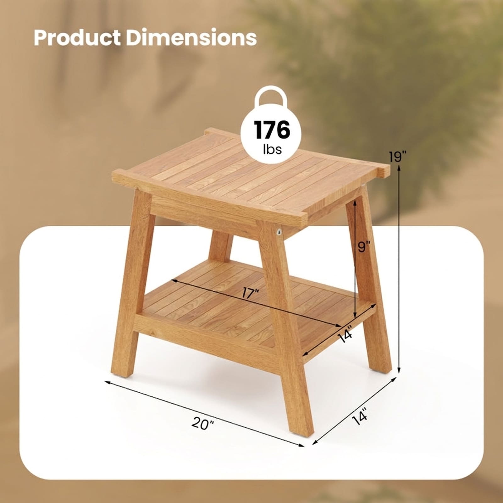 SUGIFT LW047SUGHY501 Bath-Safety-Seats-Benches - View #3