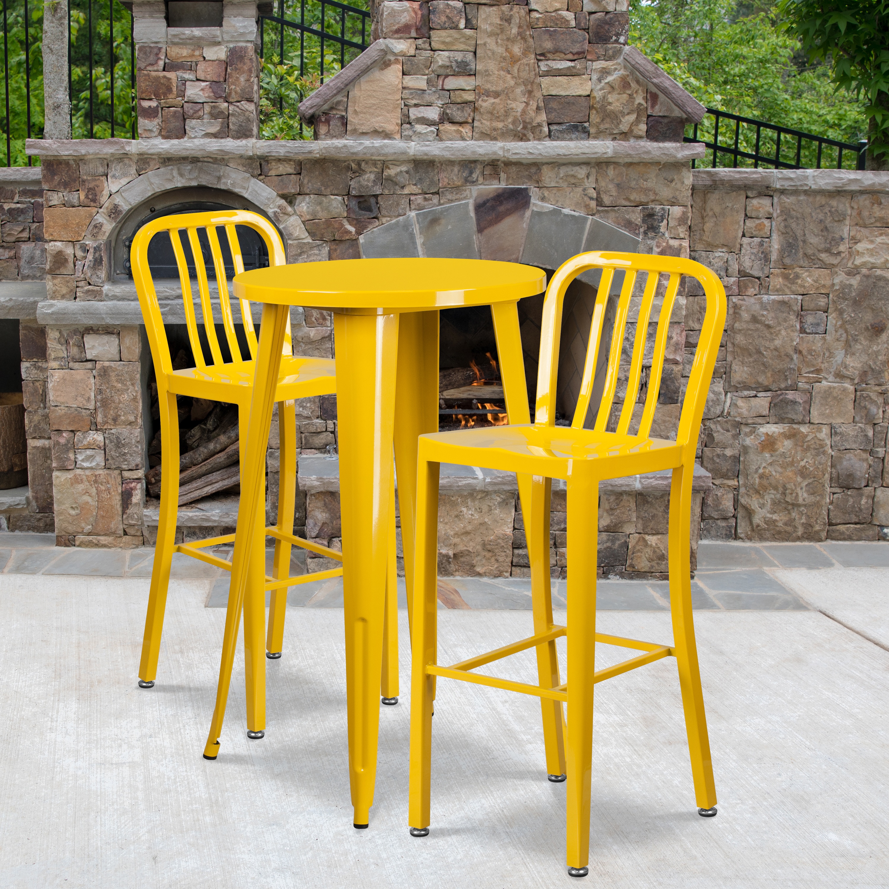 Flash Furniture 889142081432 Dining-Sets - View #2