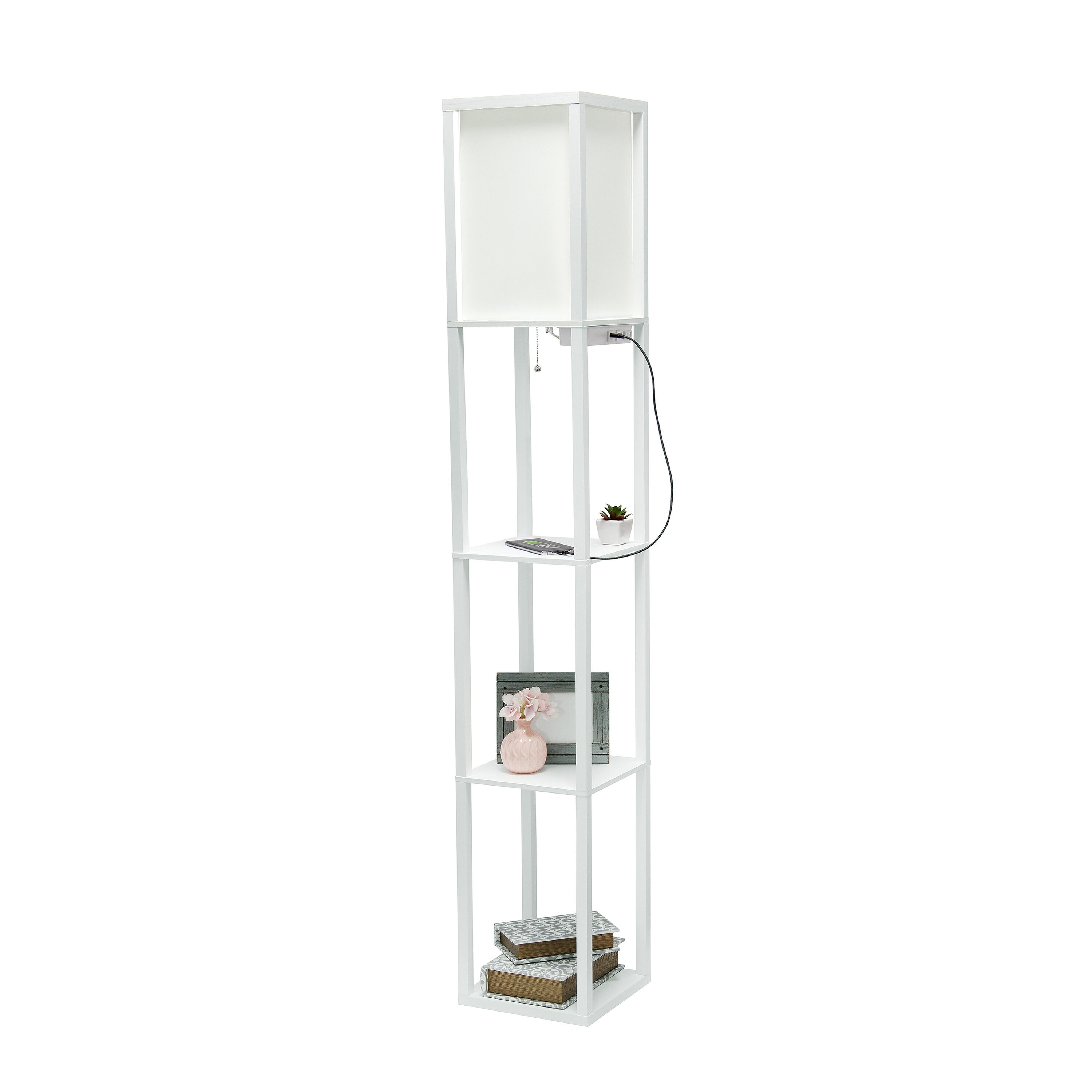Simple Designs LF5000-WHT floorlamps - View #11