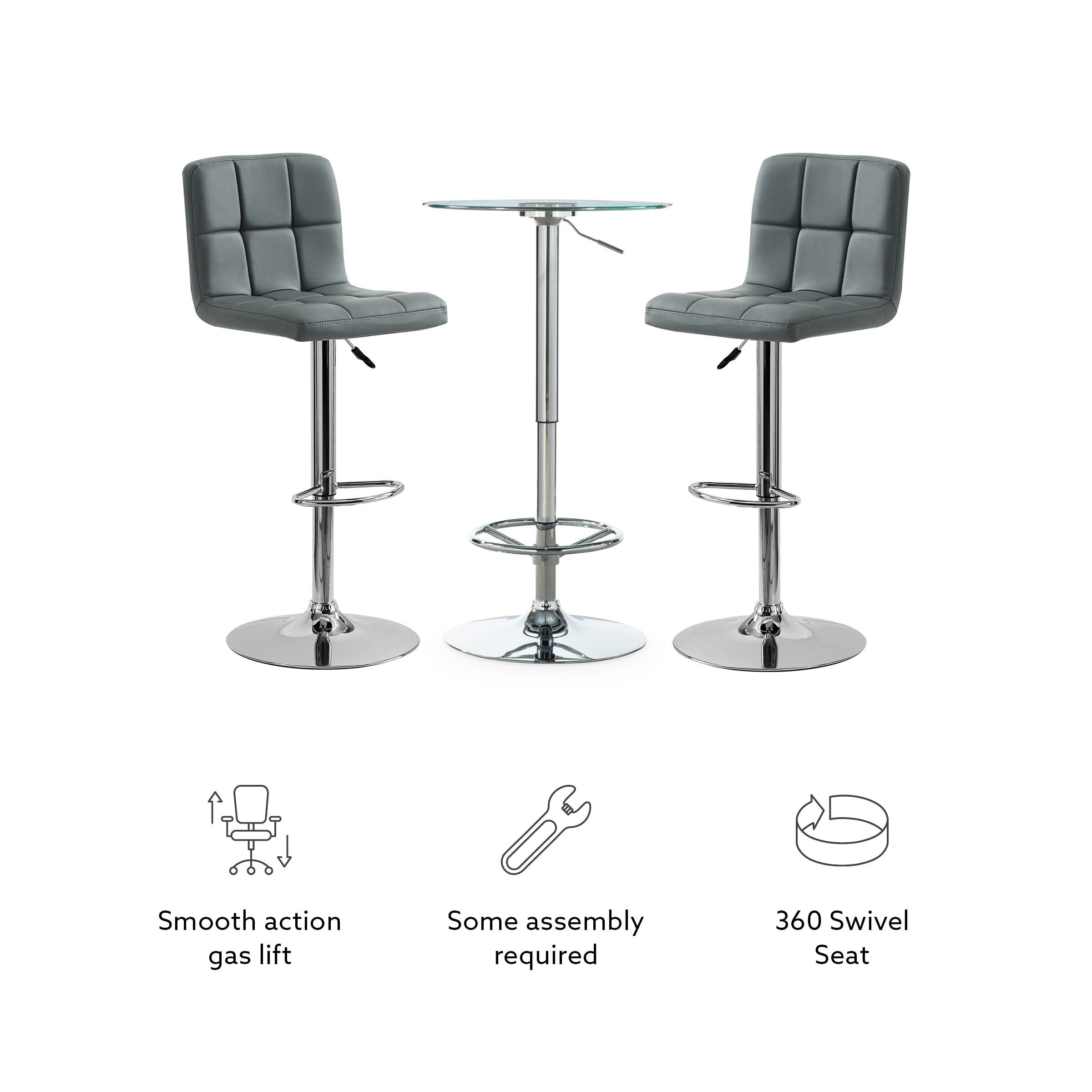 Linon PWLSS490 Dining-Sets - View #5