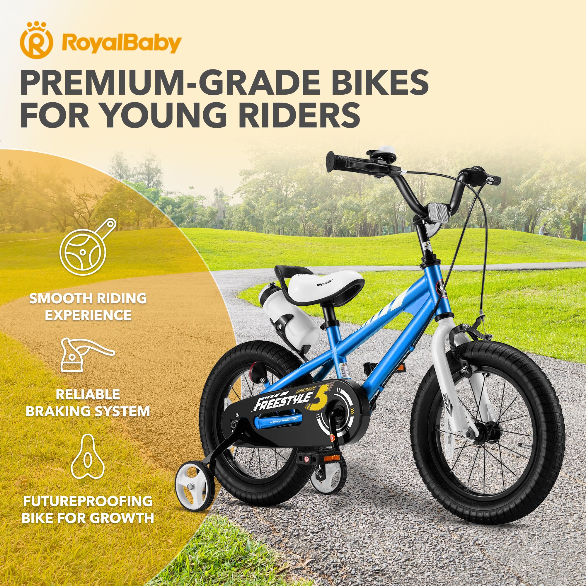 Royal Baby 388156 bikes - View #2