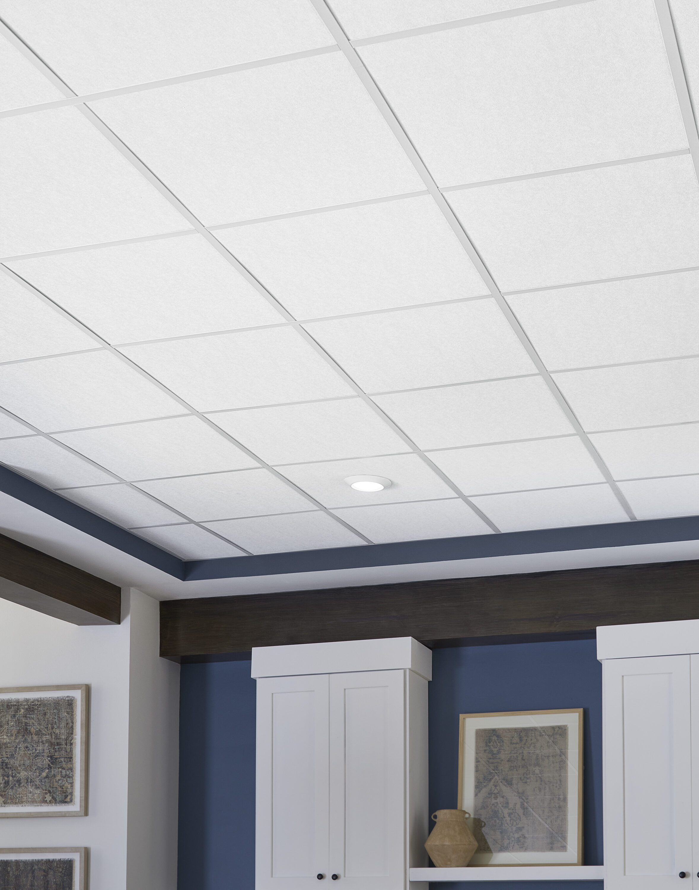 Armstrong Ceilings 2-ft x 2-ft YUMA WHITE White Mineral